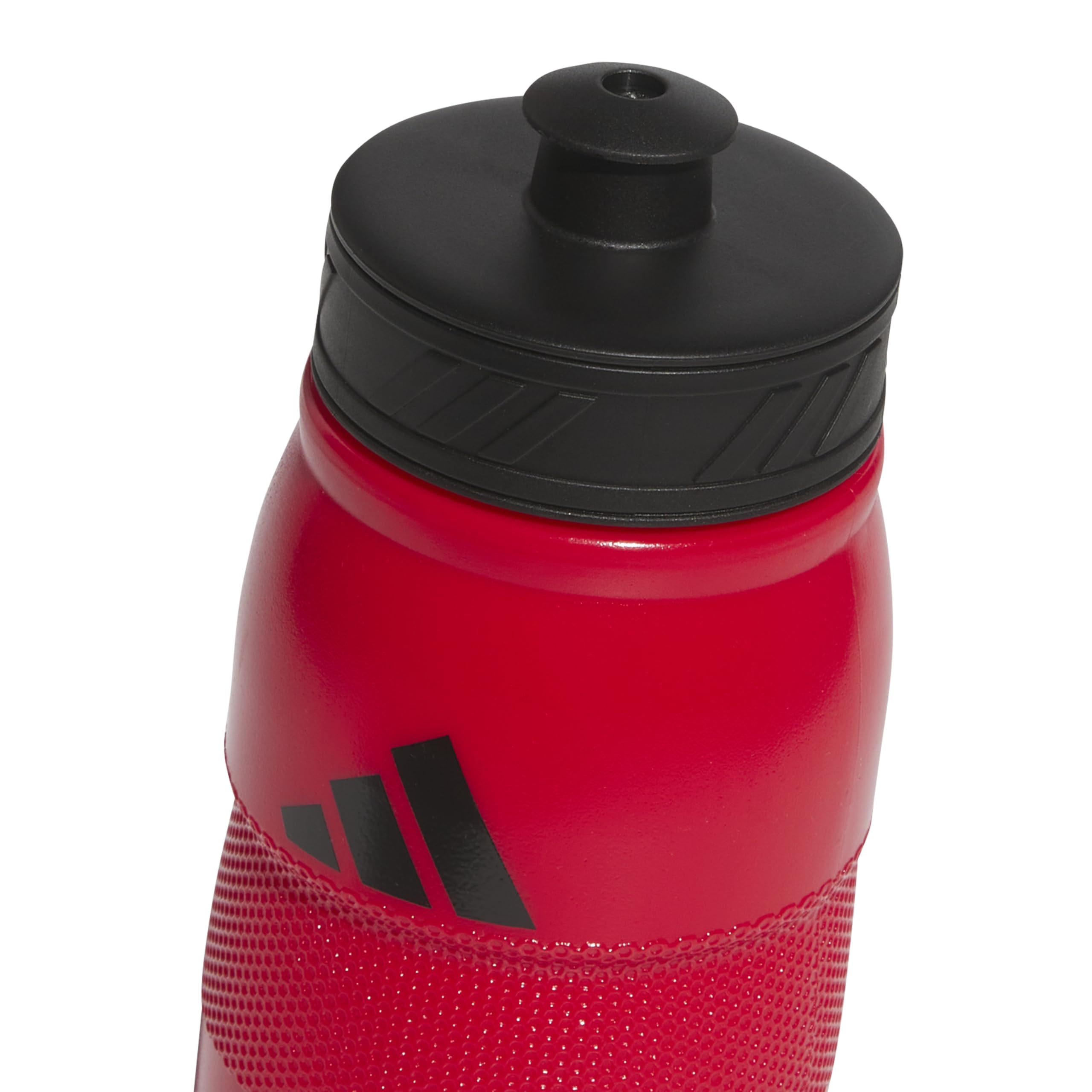 Adidas 750 Ml (28 Oz) Stadium Refillable Plastic Sport Water Bottle, Scarlet, One Size