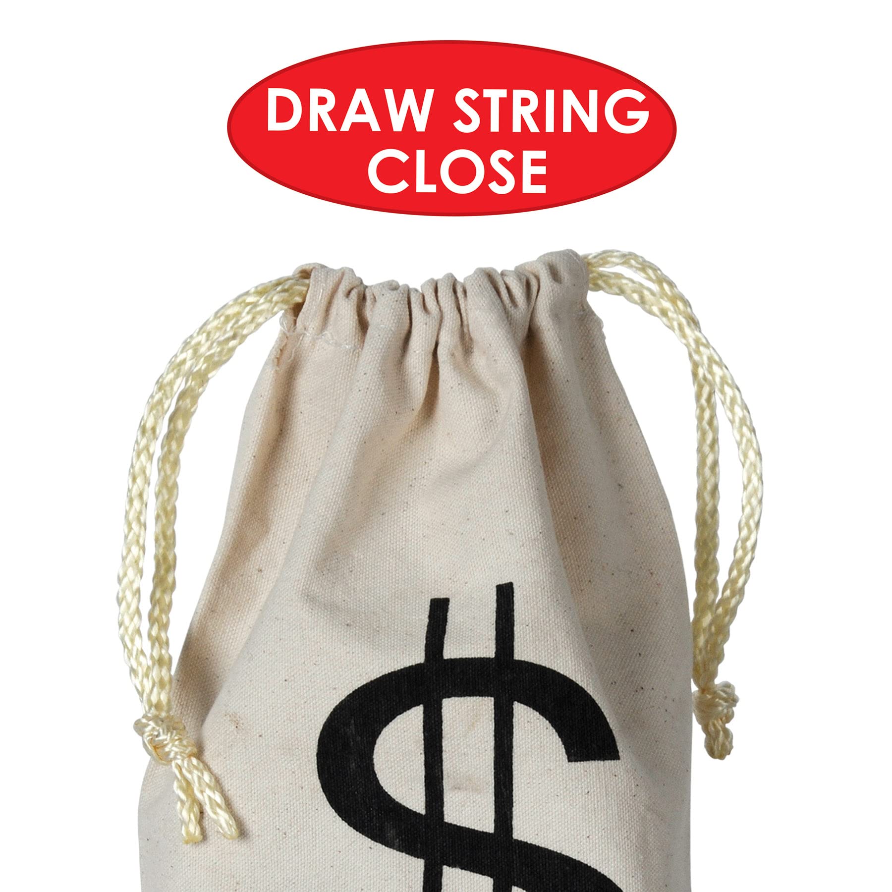Century Novelty $ Money Bag