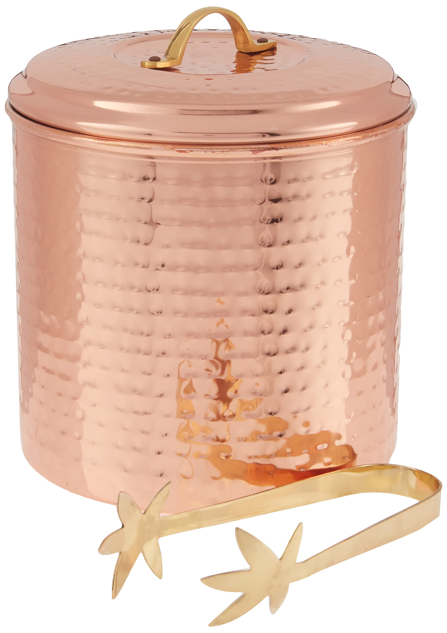 Old Dutch International 876 Old Dutch Ice Bucket, Copper, 3 quart