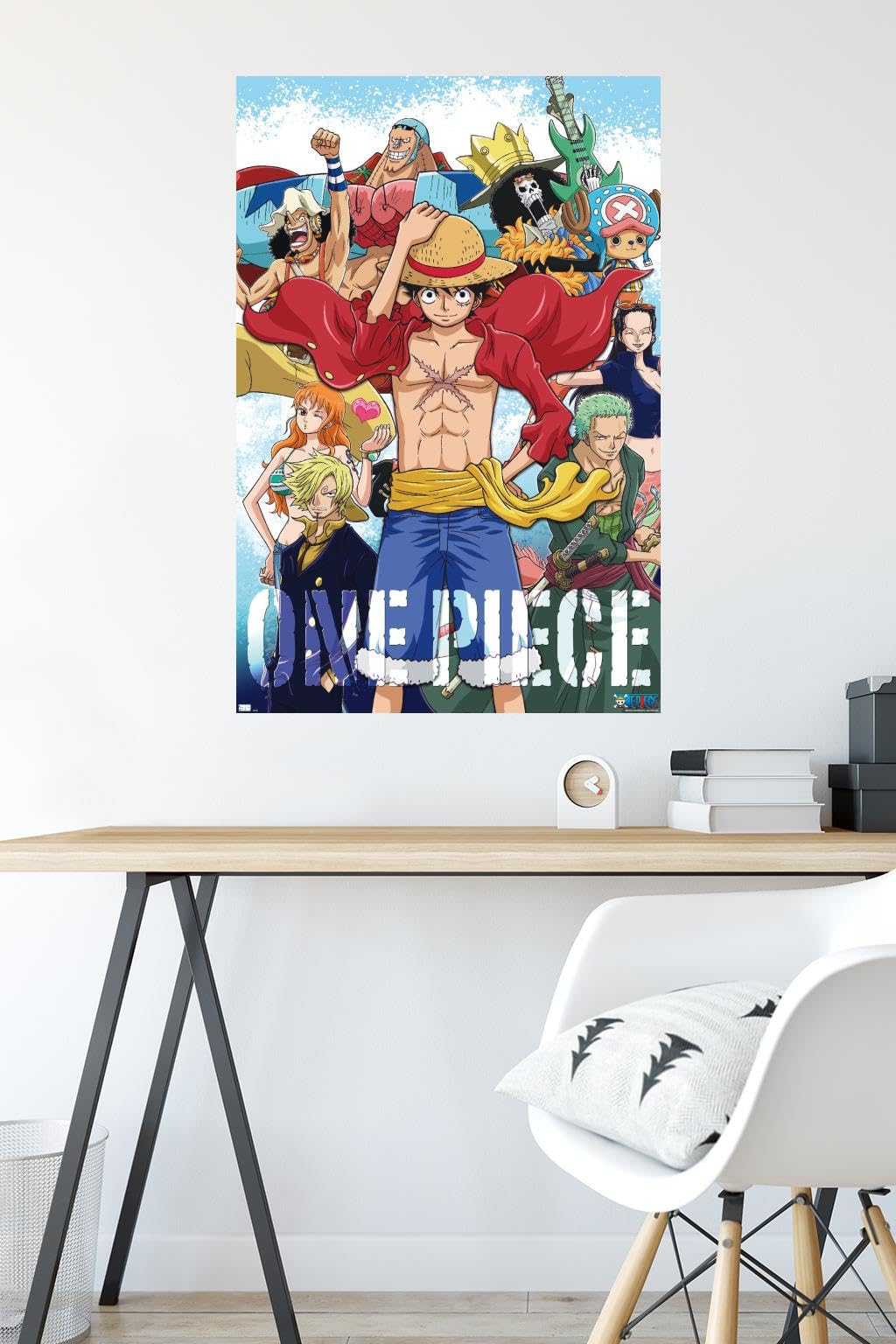 Trends International One Piece - Crew Wall Poster, 34L X 22.4W, Premium Unframed Version