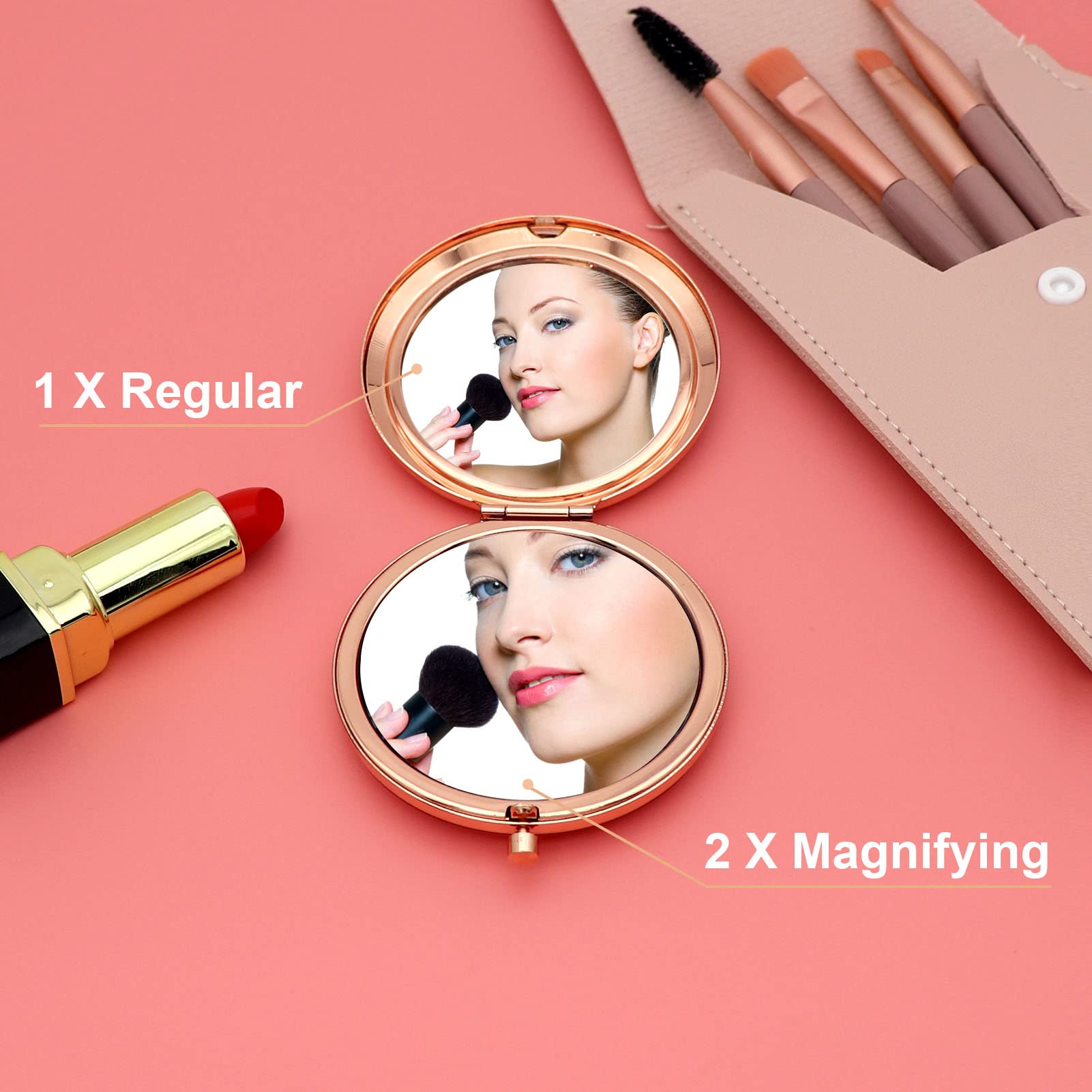 Niece Compact Mirror Niece Gifts From Auntie Inspirational Gifts For Niece From Aunt Niece Encouragement Gifts Folding Makeup Mi