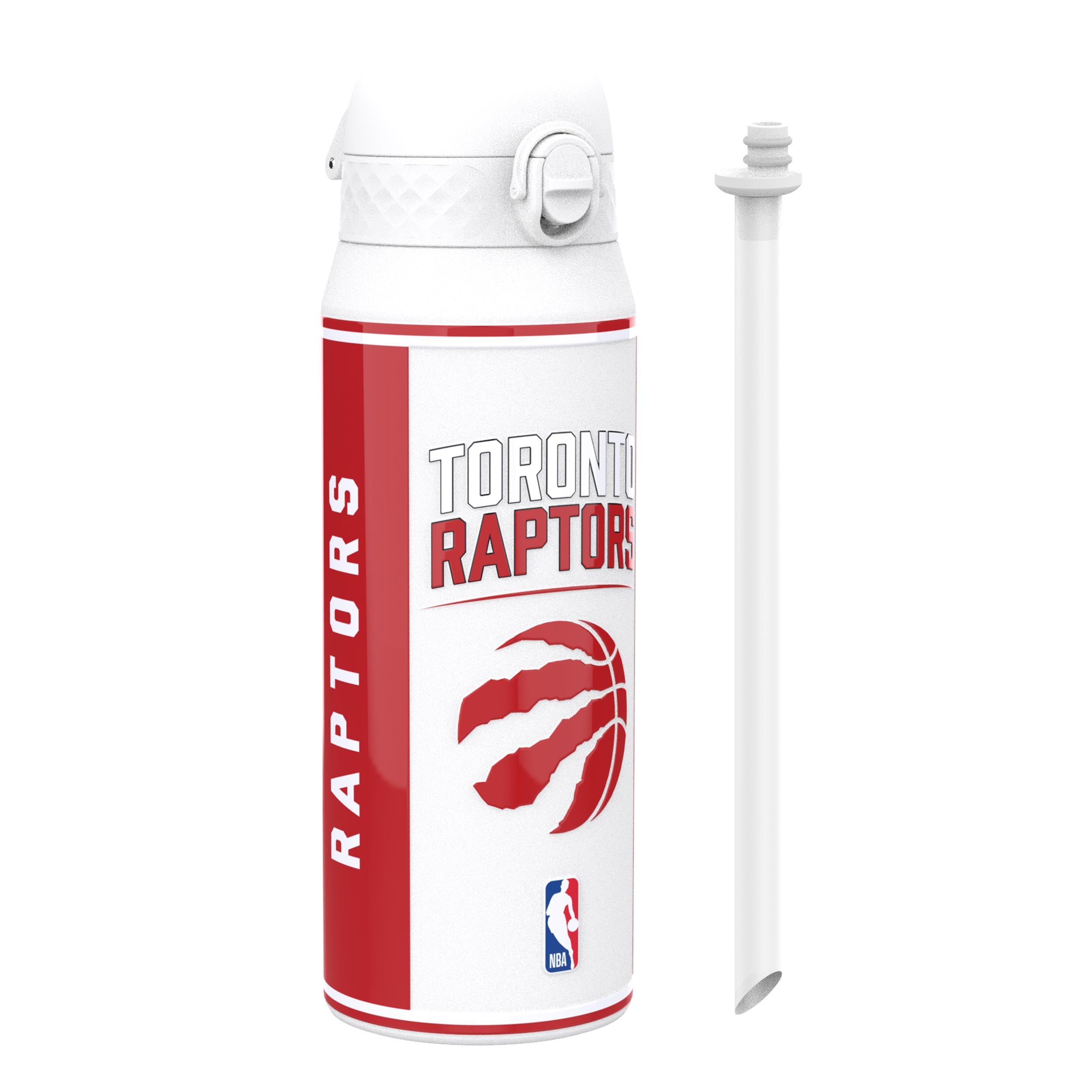 Ion8 NBA Toronto Raptors Game Day Series Insulated Water Bottle, 750ml/24oz