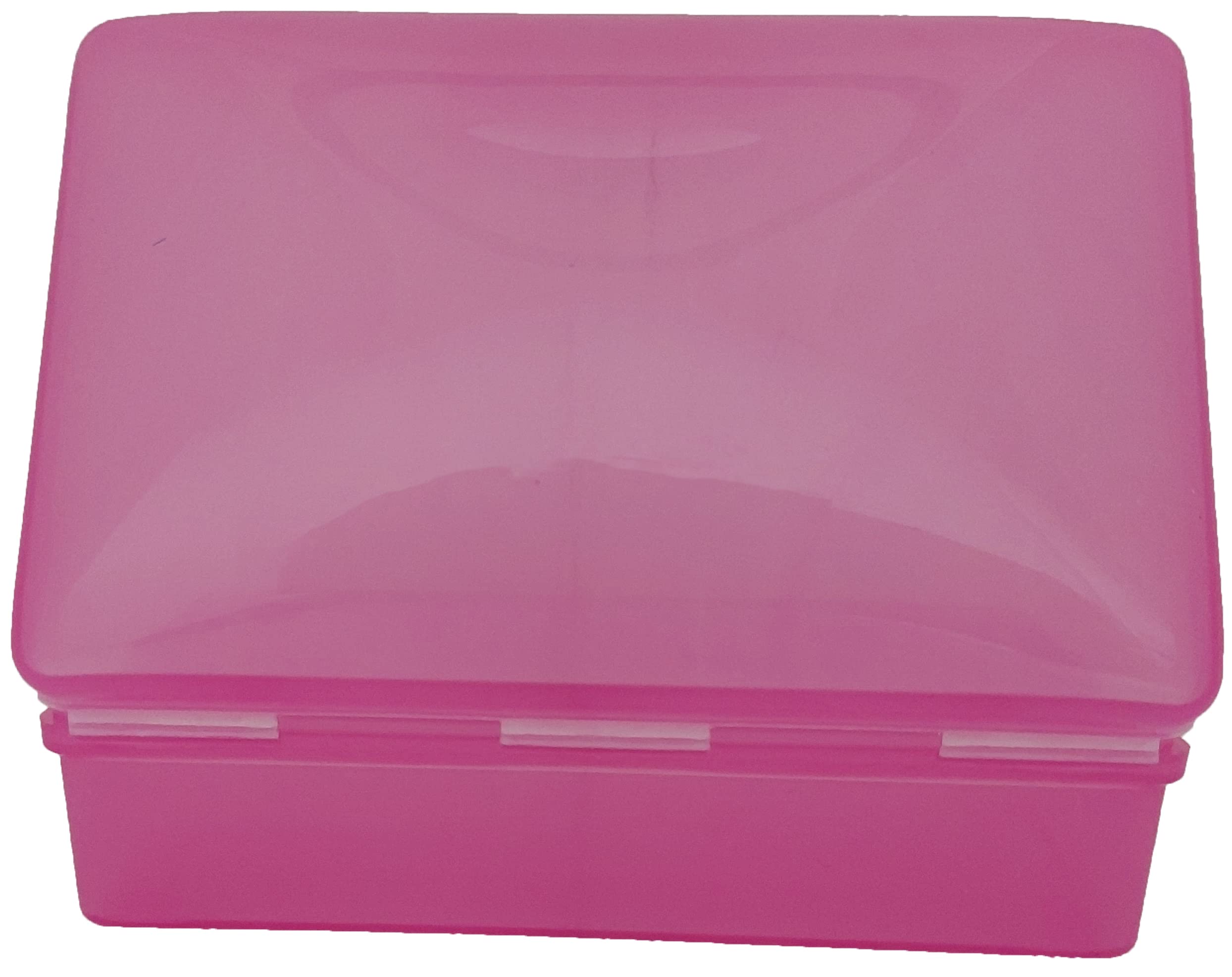 American Comb: Soap Box Raspberry, 1 Ct - Made In The Usa - Soapbox With Hinged Lid And Secure Latch