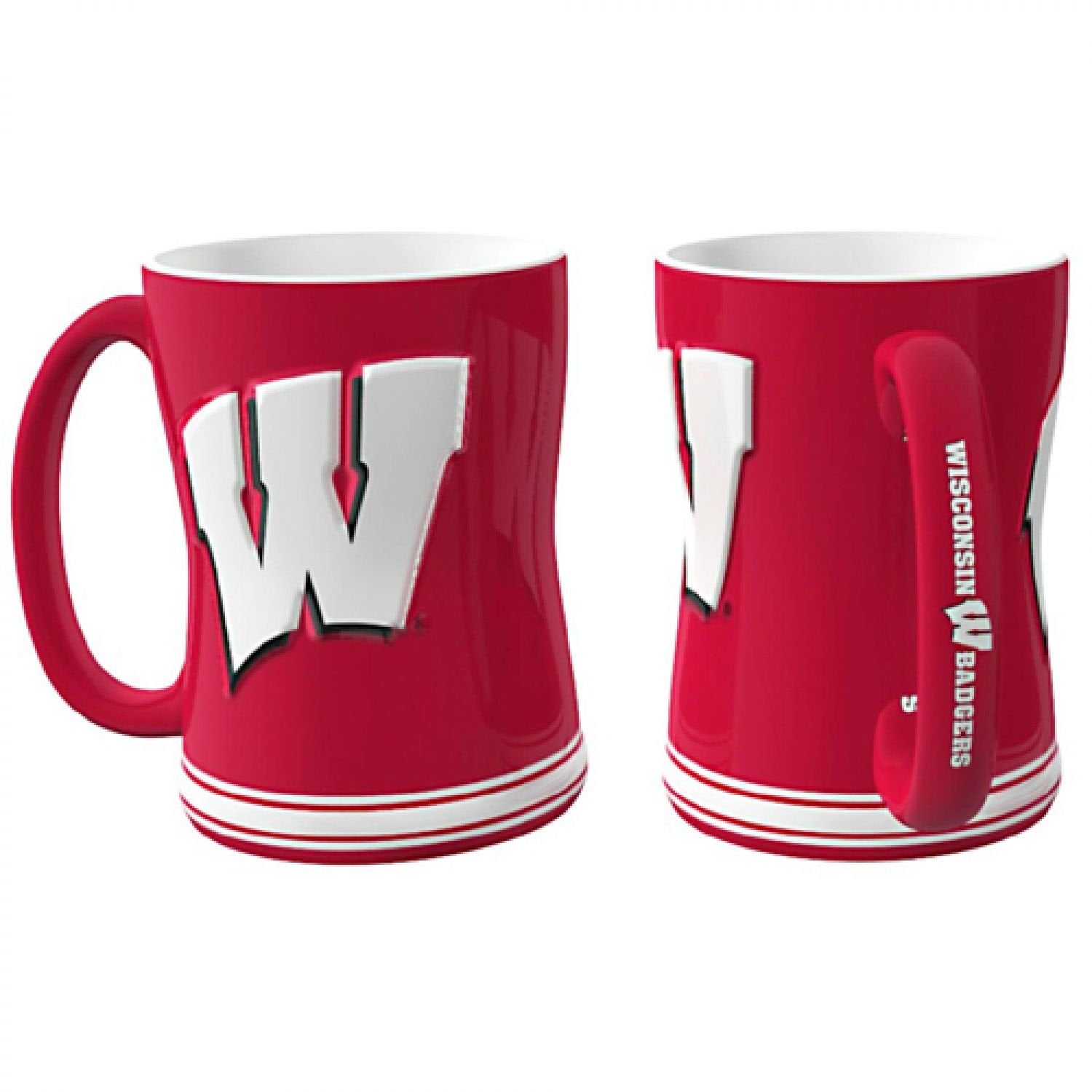 Boelter Ncaa Wisconsin Badgers Relief Mug