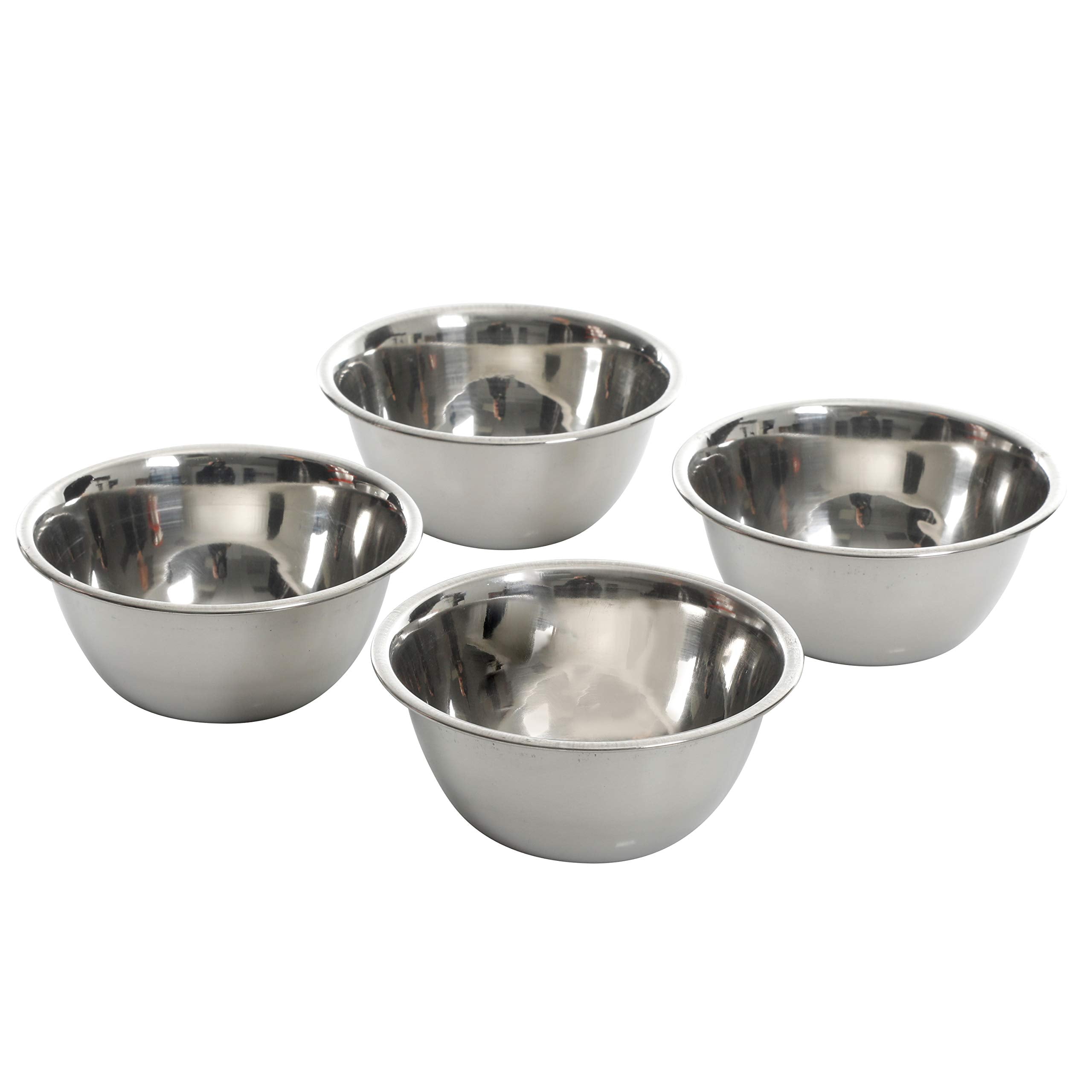 Gibson 21 pc Stainless Steel, Kitchen Prep Set, Silver and Red