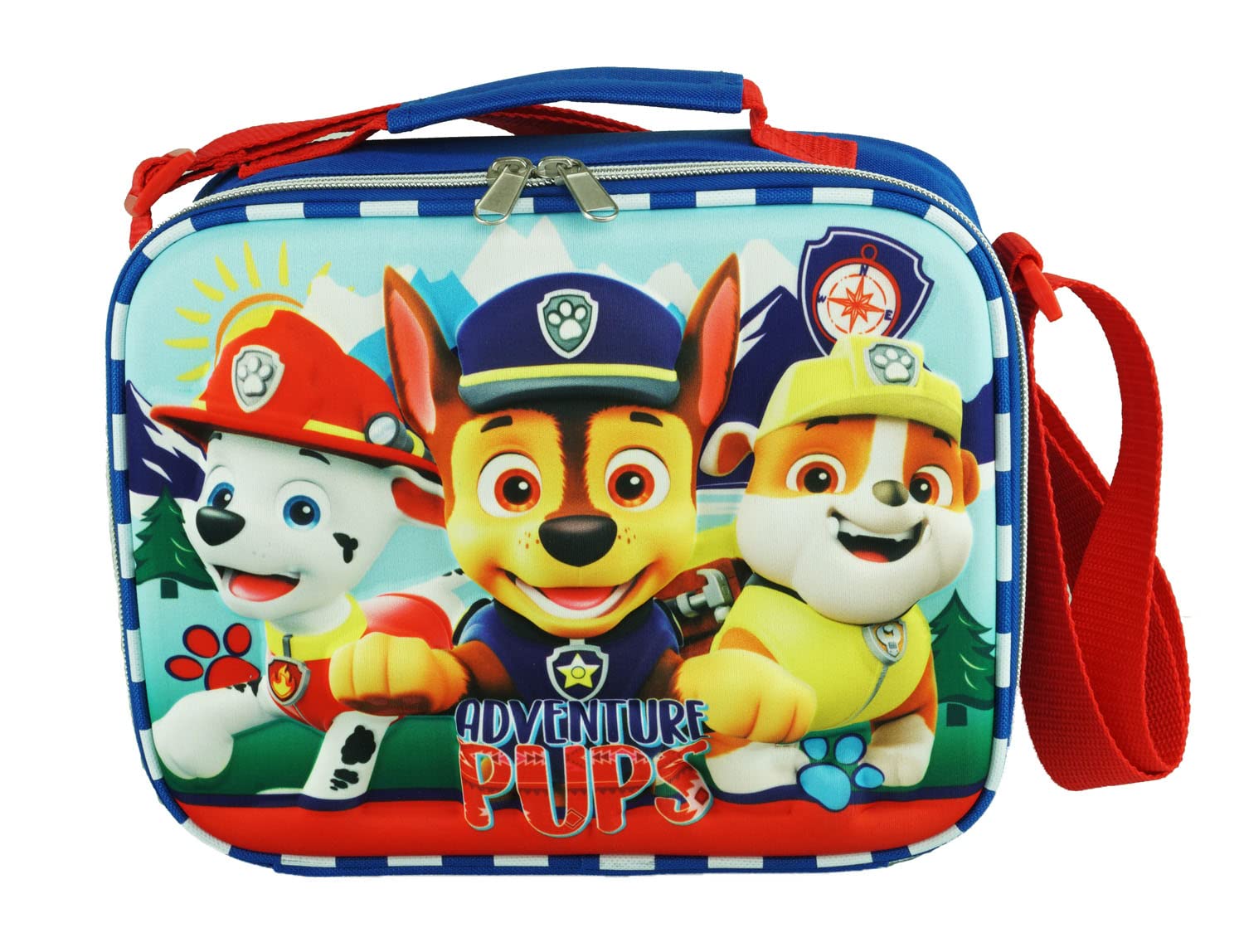 Ruz Nickelodeon Paw Patrol 3-D Eva Molded Lunch Box