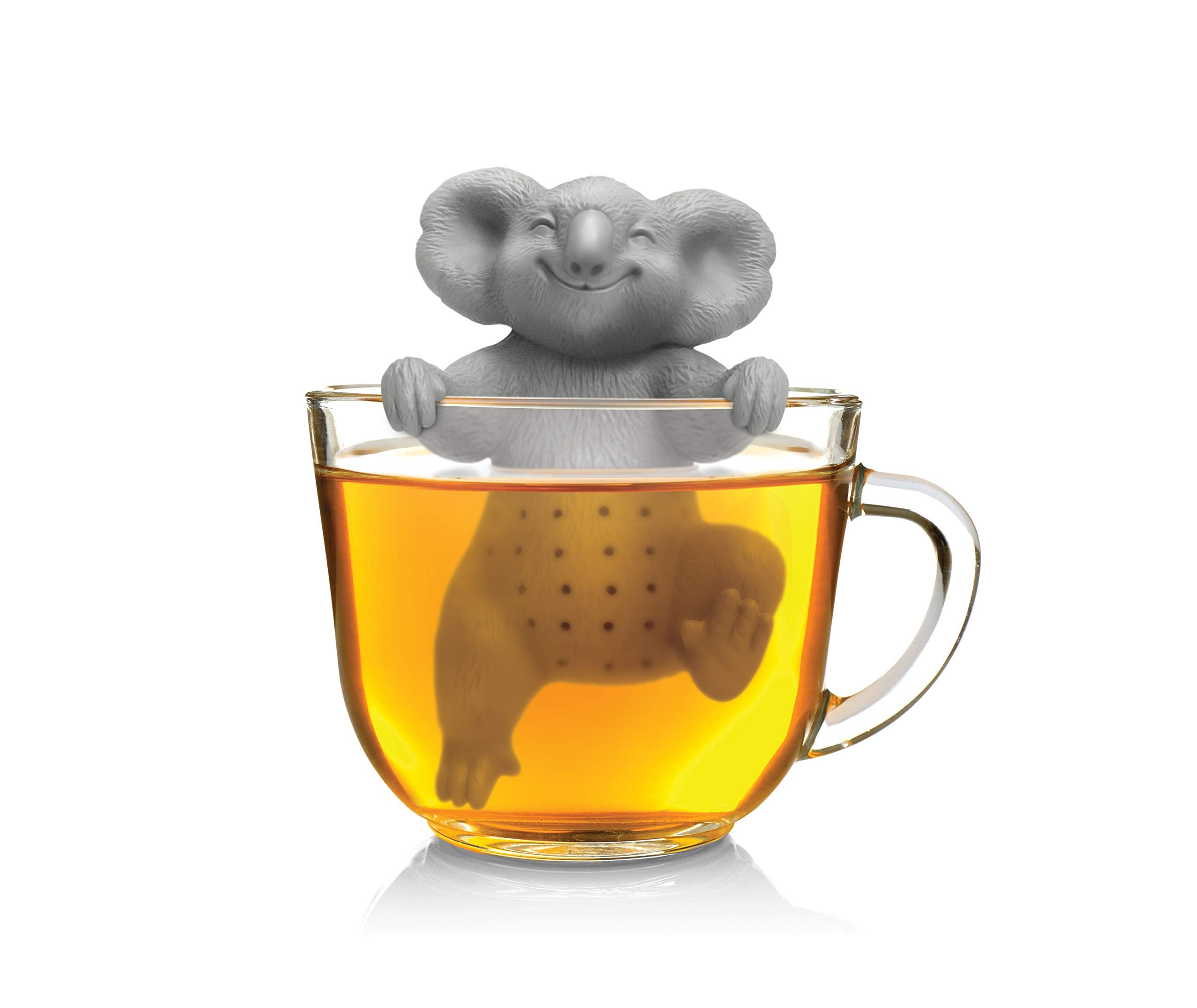 Genuine Fred Koala-Tea Tea Infuser, Gray