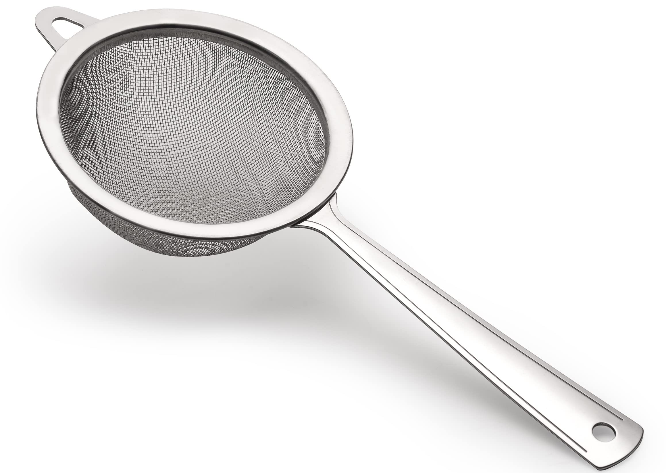 Matcha Sifter | Tea Strainer | Very Fine Mesh | Stainless Steel | Eliminate Clumps In Matcha Green Tea Powder