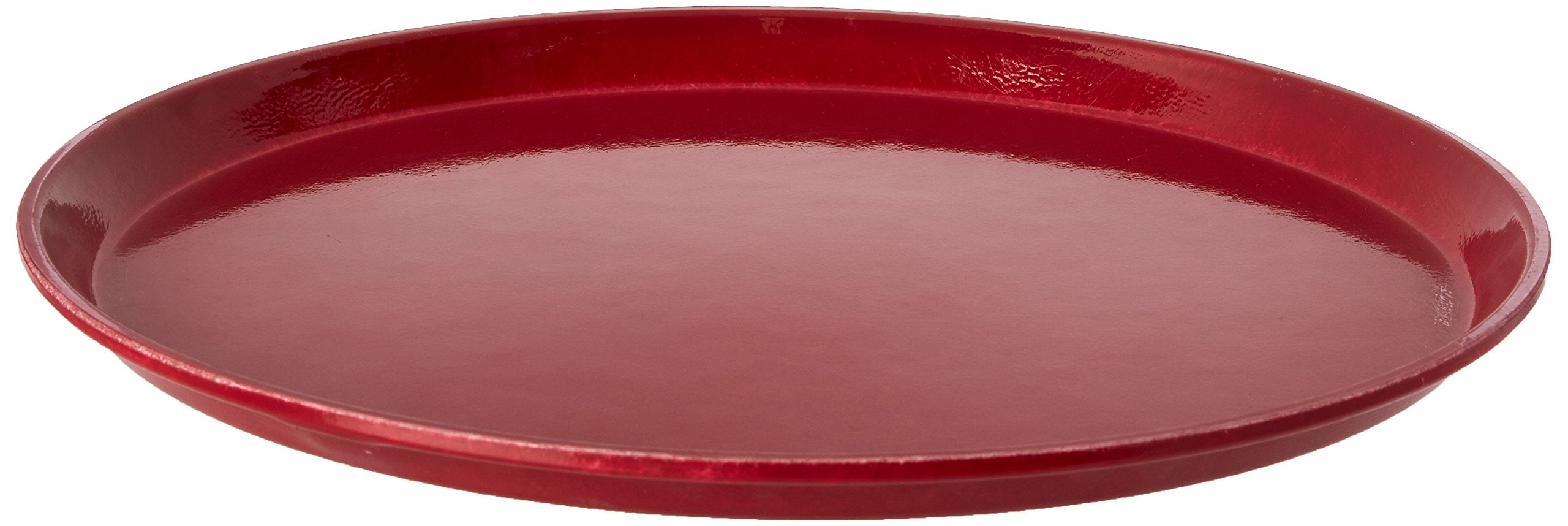 Cambro (1400505) 14'' Round Fiberglass Bar Tray - Camtray [Case Of 12]