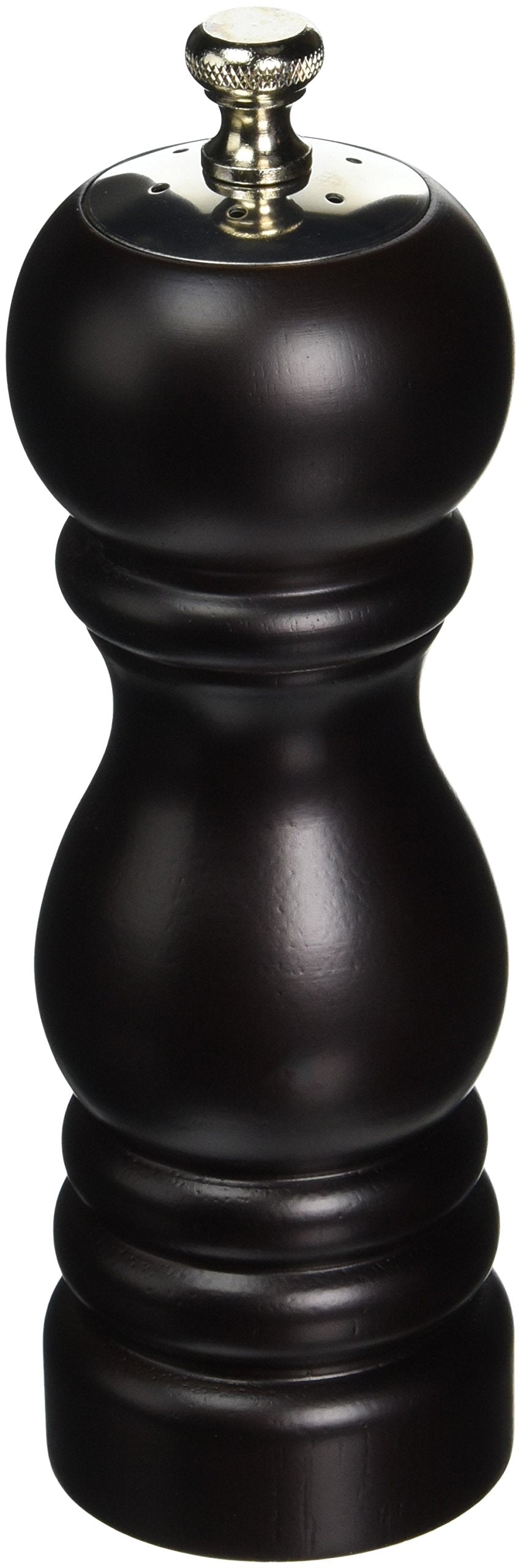 Chef Specialties 6.5 Inch Duo Pepper Mill And Salt Shaker Combo