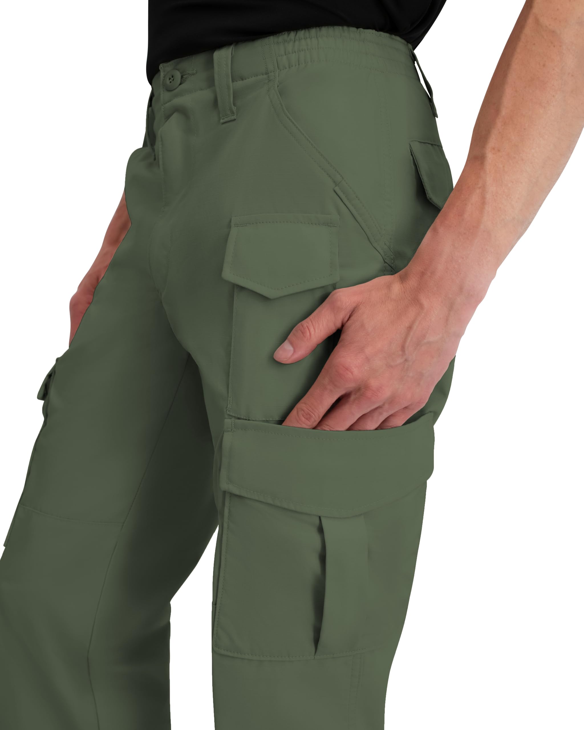 Propper Mens Uniform Tactical Pant, Olive Green, 30 X 32