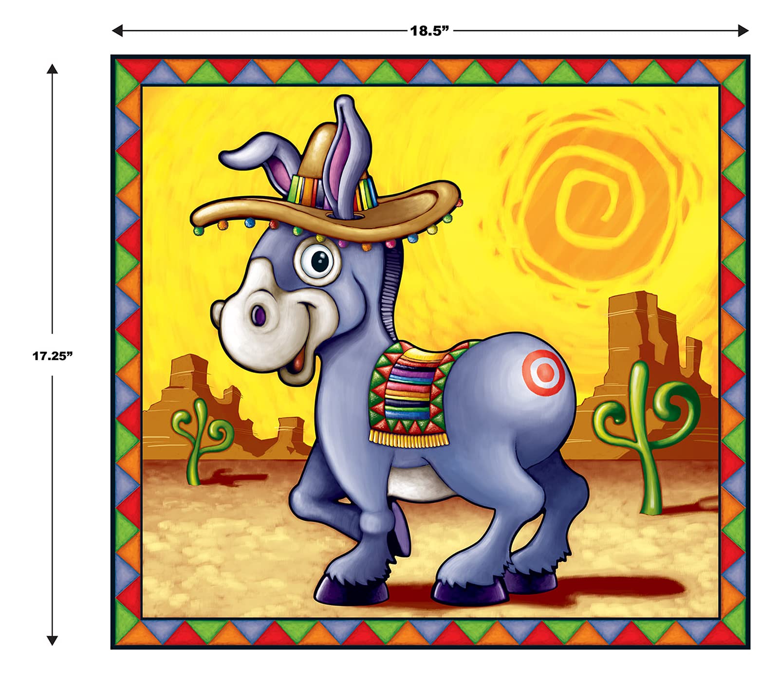 Donkey Game Party Accessory Pack Of 6