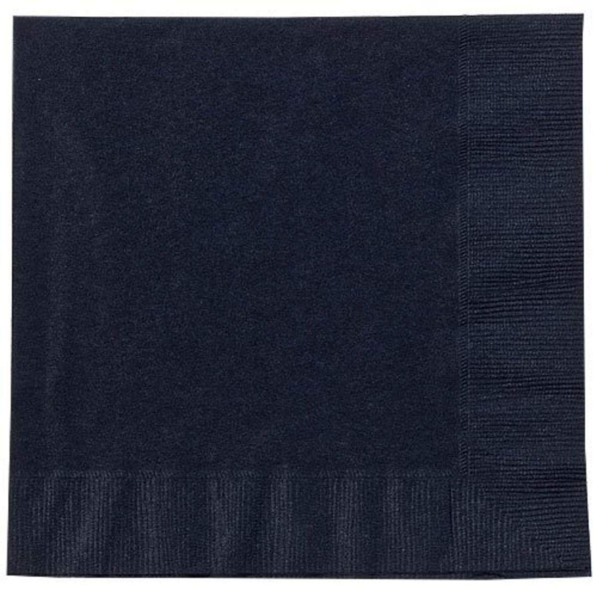 Party Dimensions Luncheon, Black 20 Count Napkin