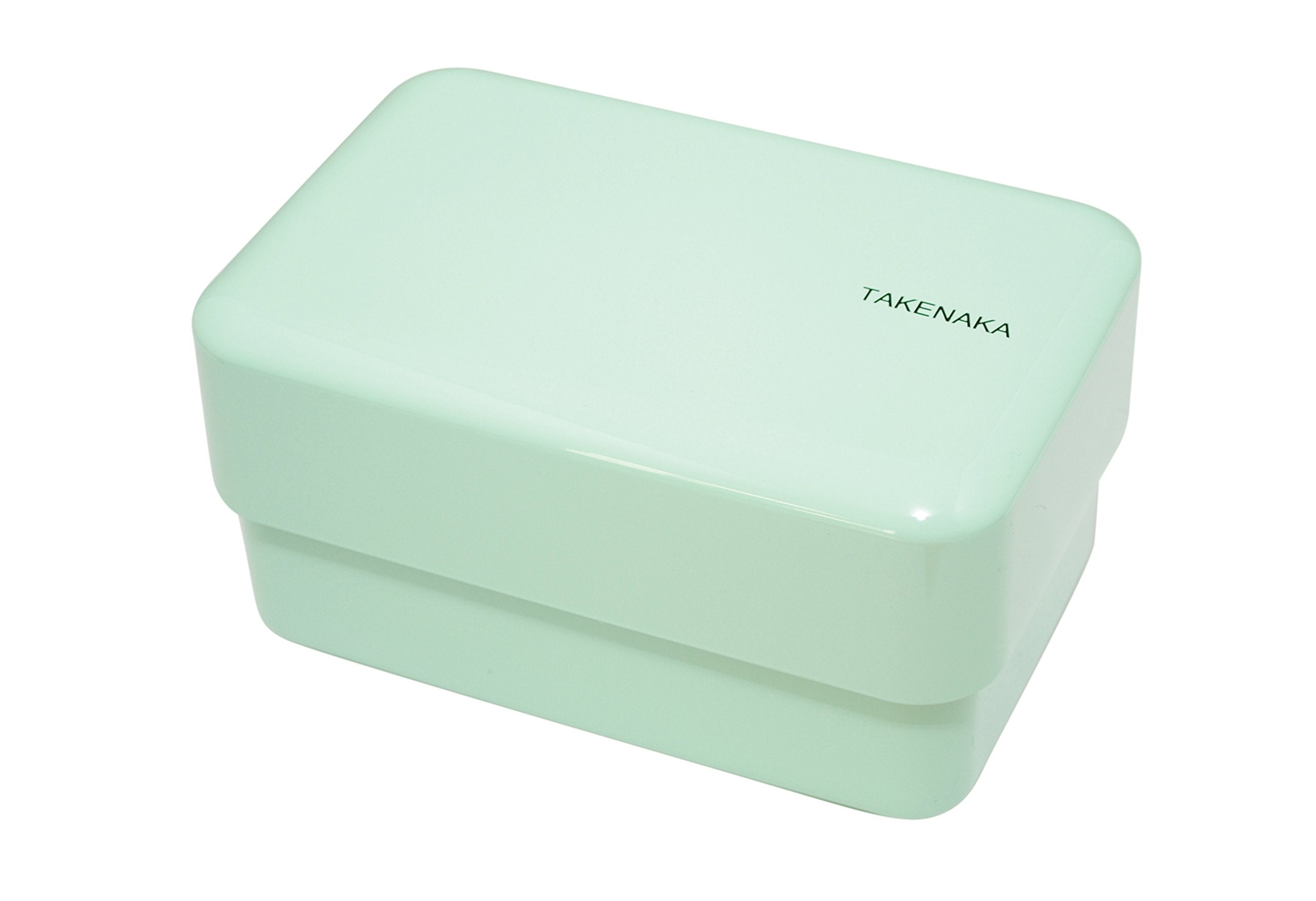 TAKENAKA Bento Nibble Box, Eco-Friendly Lunch Box Made in Japan, BPA and Reed Free, 100% Recycle Plastic Bottle Use, Microwave a