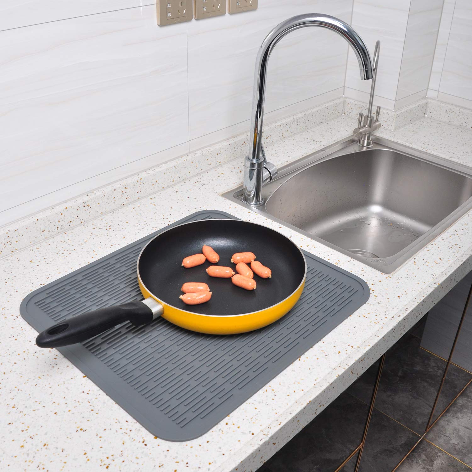 Silicone Trivet Mats For Dishes