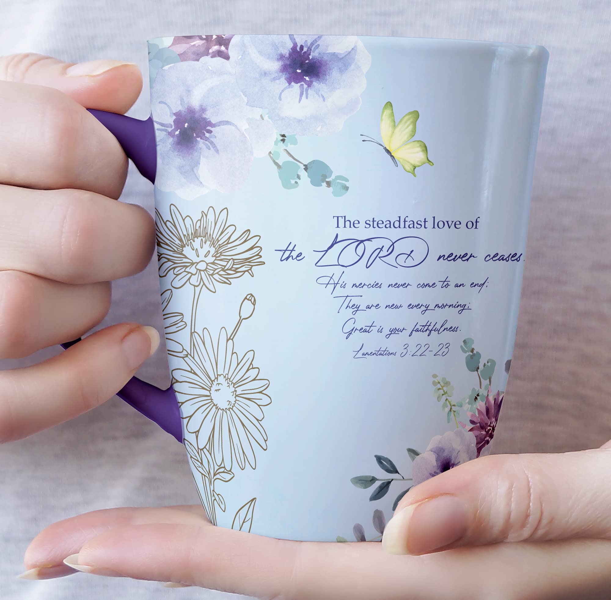 Btat- Christian Coffee Cups, Set Of 6, 12Oz, Bible Verse Mugs, Christian Mugs, Bible Mug Set For Women, Christian Gifts, Inspira