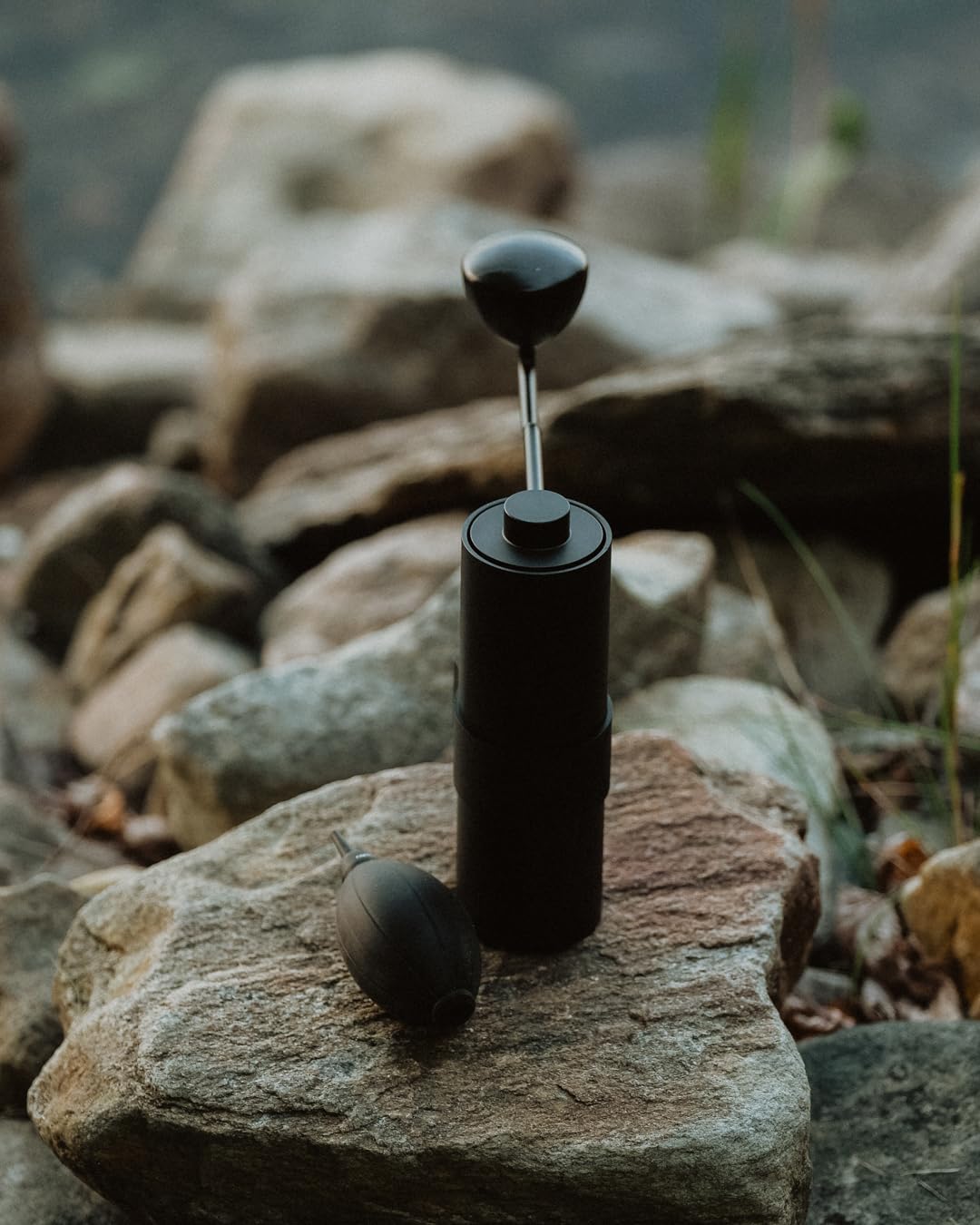 Normcore Manual Coffee Grinder V2 - Hand Coffee Grinder With Stainless Steel 38Mm Contemporary Conical Burr - Adjustable Setting