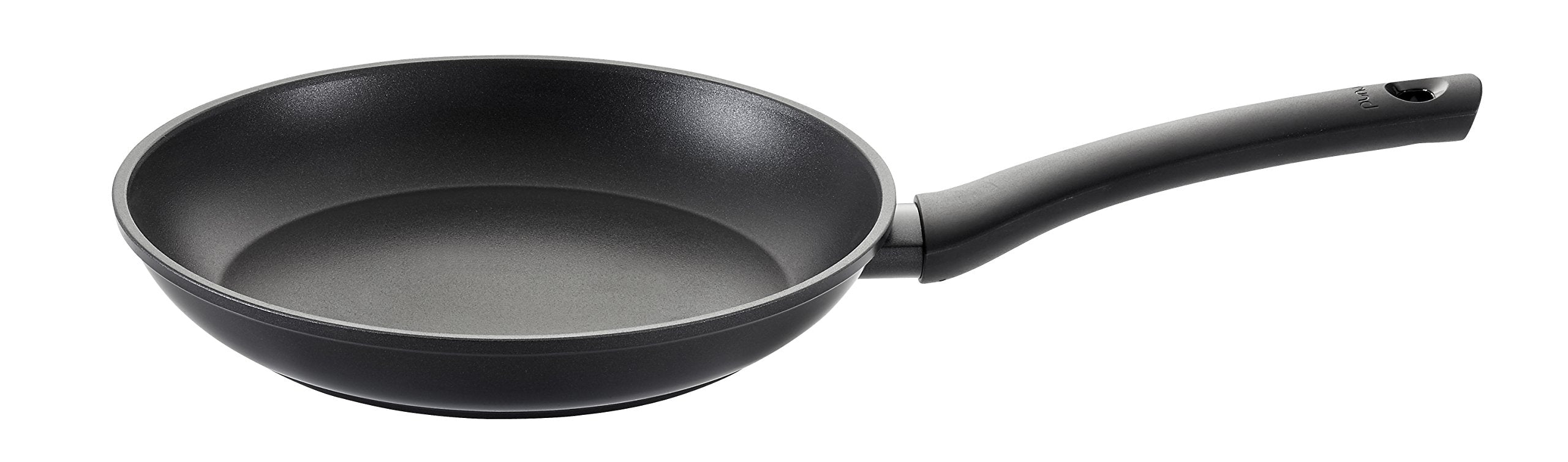 Brund Quick Heat Fry Pan, 10'', Black