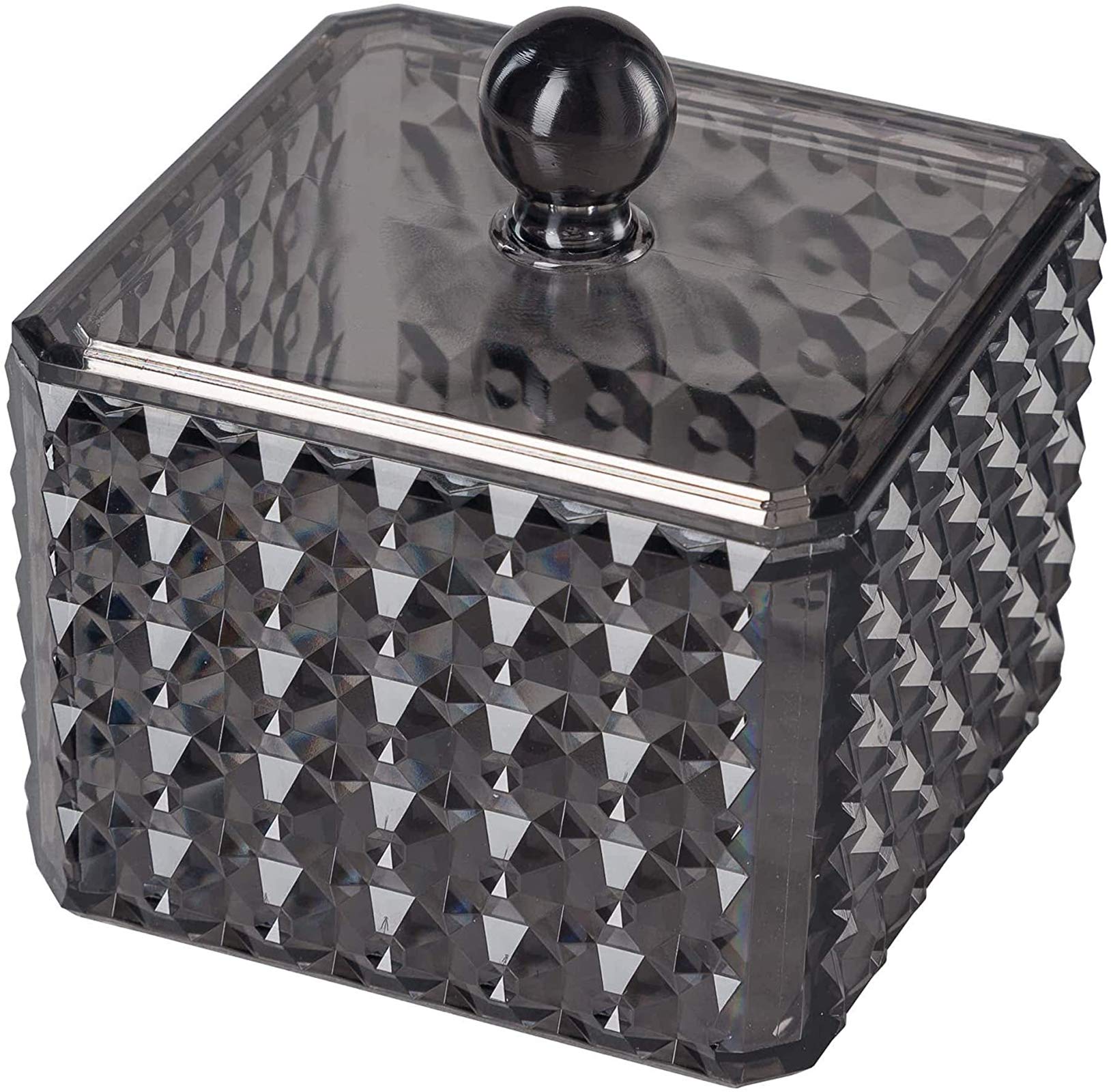 Jutoe Qtip Holder, Cotton Ball Holder, Qtip Cotton Swab Dispenser Holder, Clear Acrylic Cotton Pad Container,Holder For Cotton S