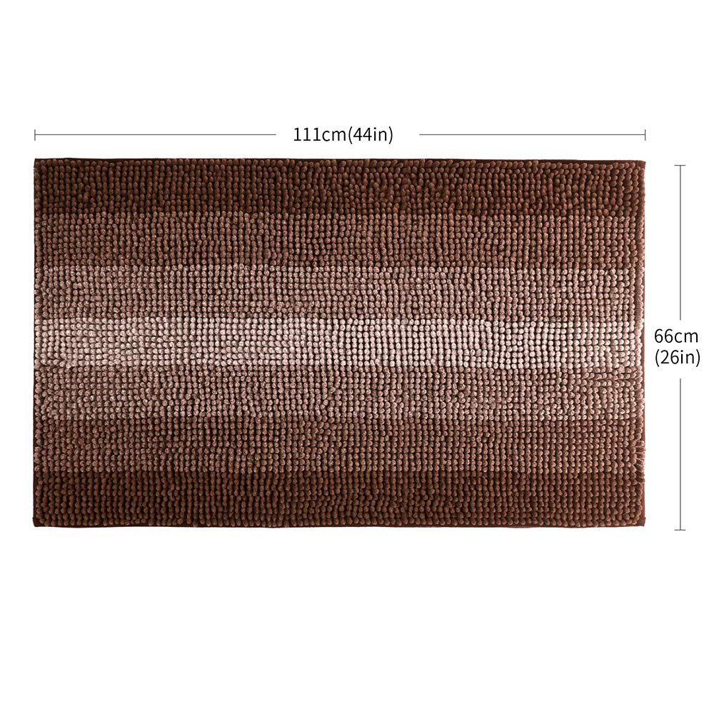 Cosy Homeer Bath Rugs Made Of 100% Polyester Extra Soft And Non Slip Bathroom Mats Specialized In Machine Washable And Water Abs