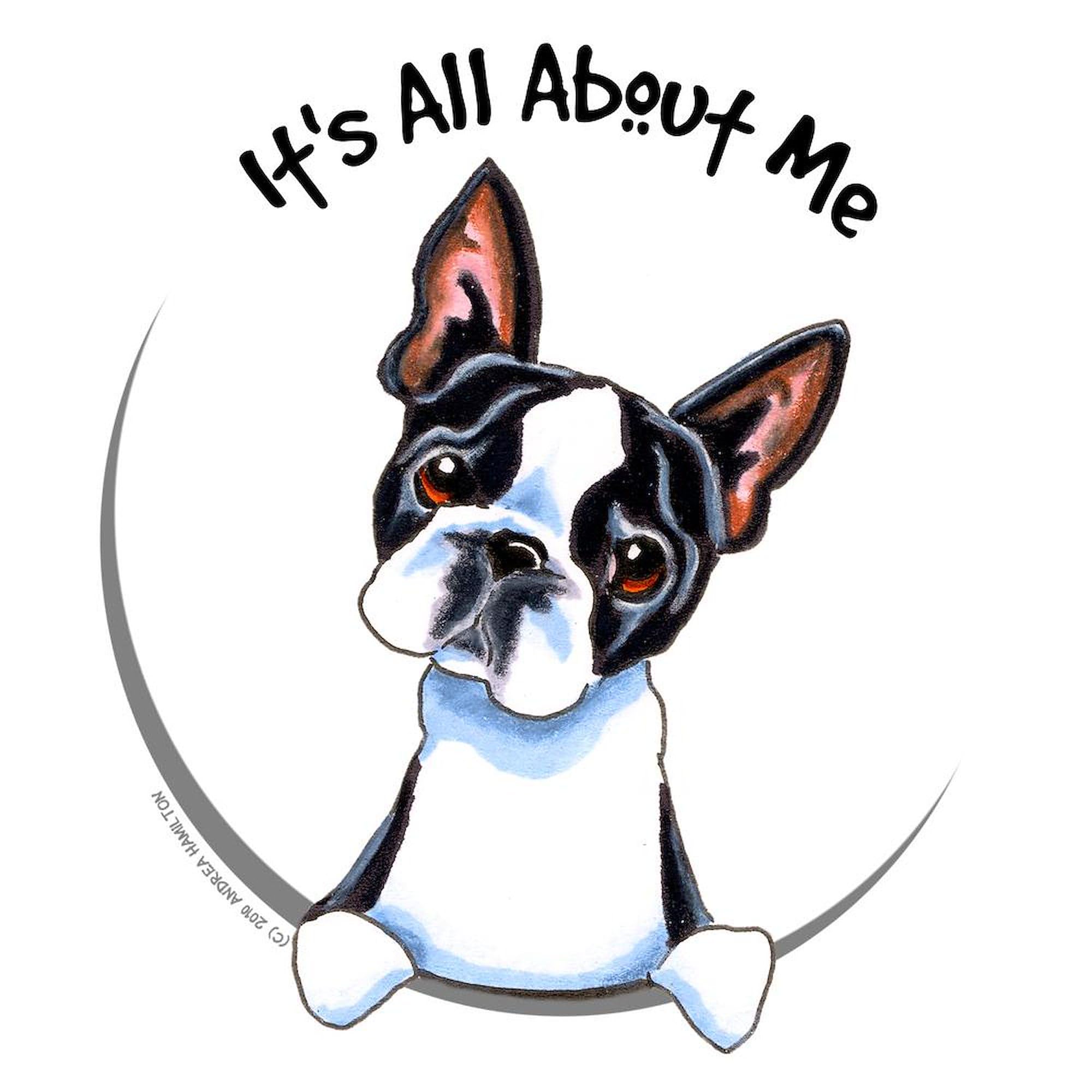Cafepress Boston Terrier Iaam Stainless Steel Travel Mug 20 Oz. Insulated Stainless Steel Coffee Tumbler