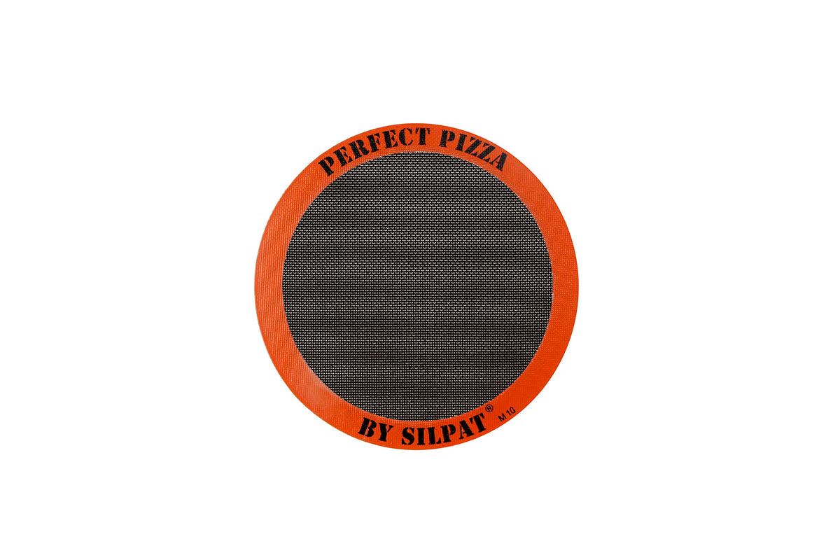 Silpat The Original Perfect Pizza Non-Stick Silicone Baking Mat, 12'' Round, Ah305-01