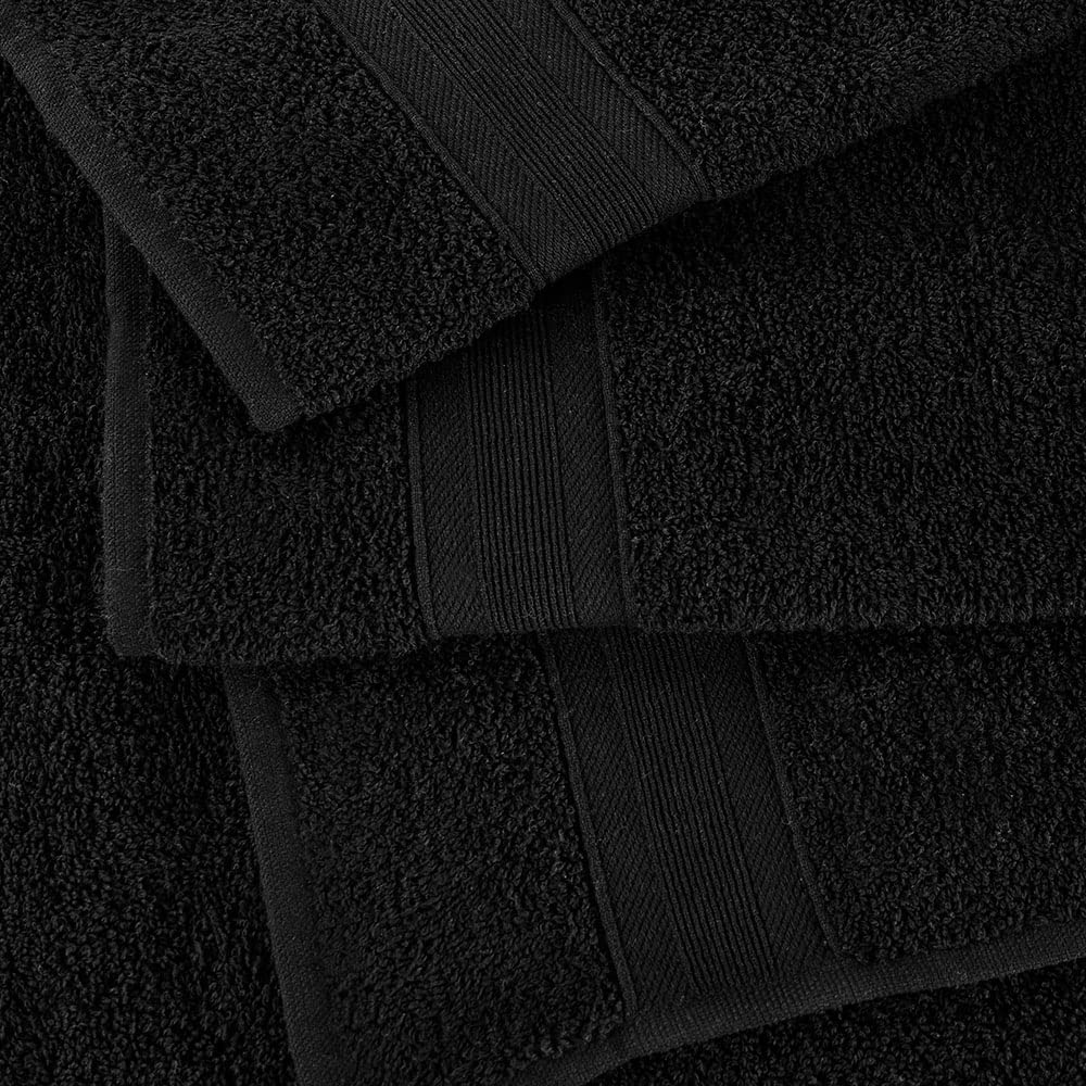 Quick-Dry, Soft & High Absorbent Washcloths Towels 13''X13'' Cotton Turkish Bath Towel Set Of 4 | Daily Use 100% Cotton Towels F