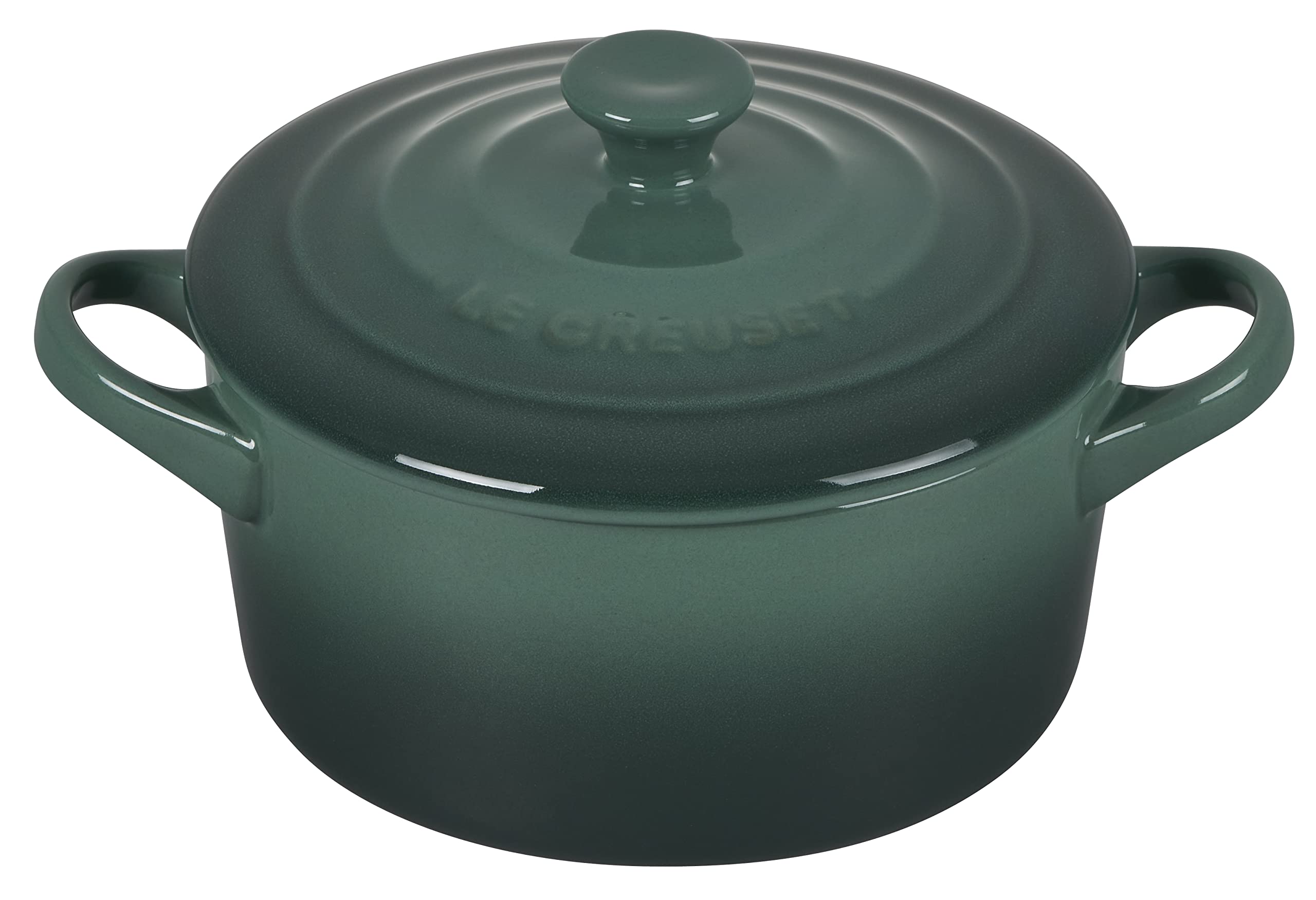 Le Creuset Stoneware Mini Round Cocotte, 14 Oz., Artichaut