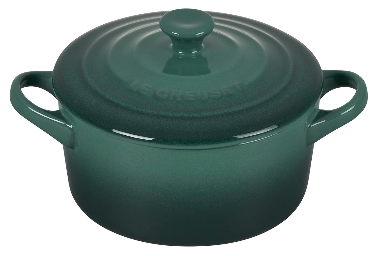 Le Creuset Stoneware Mini Round Cocotte, 14 Oz., Artichaut