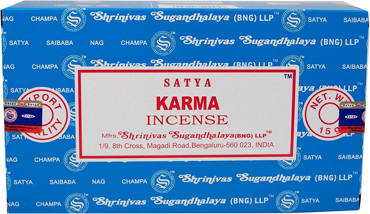 Satya Karma Incense 15 g