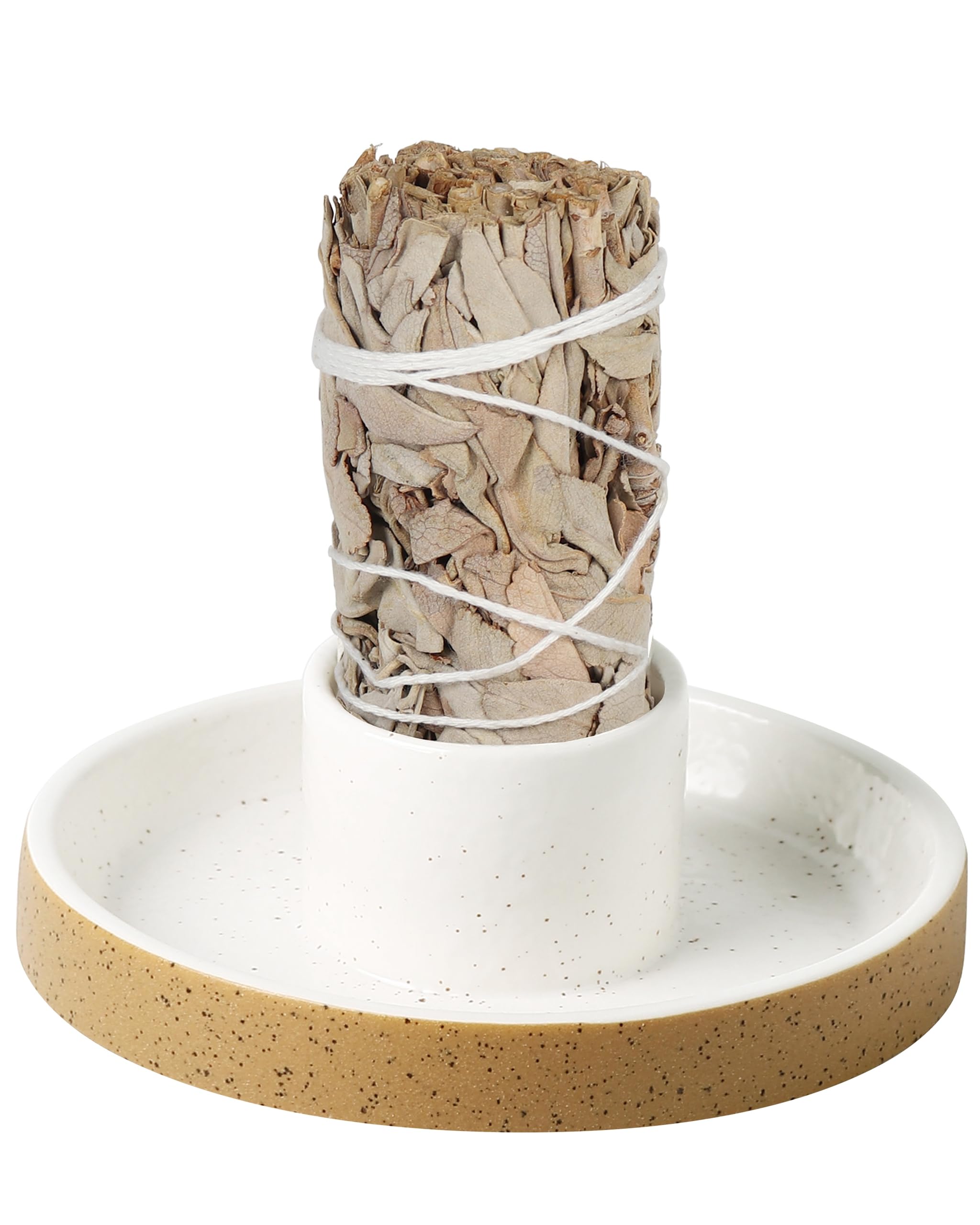 Sage Holder for Burning, White Sage Tray, Smudge Bowl, Sage Bundle Burner, Ceramic Sage Bowl, Smudging Burn Bowl for Sage, Ideal