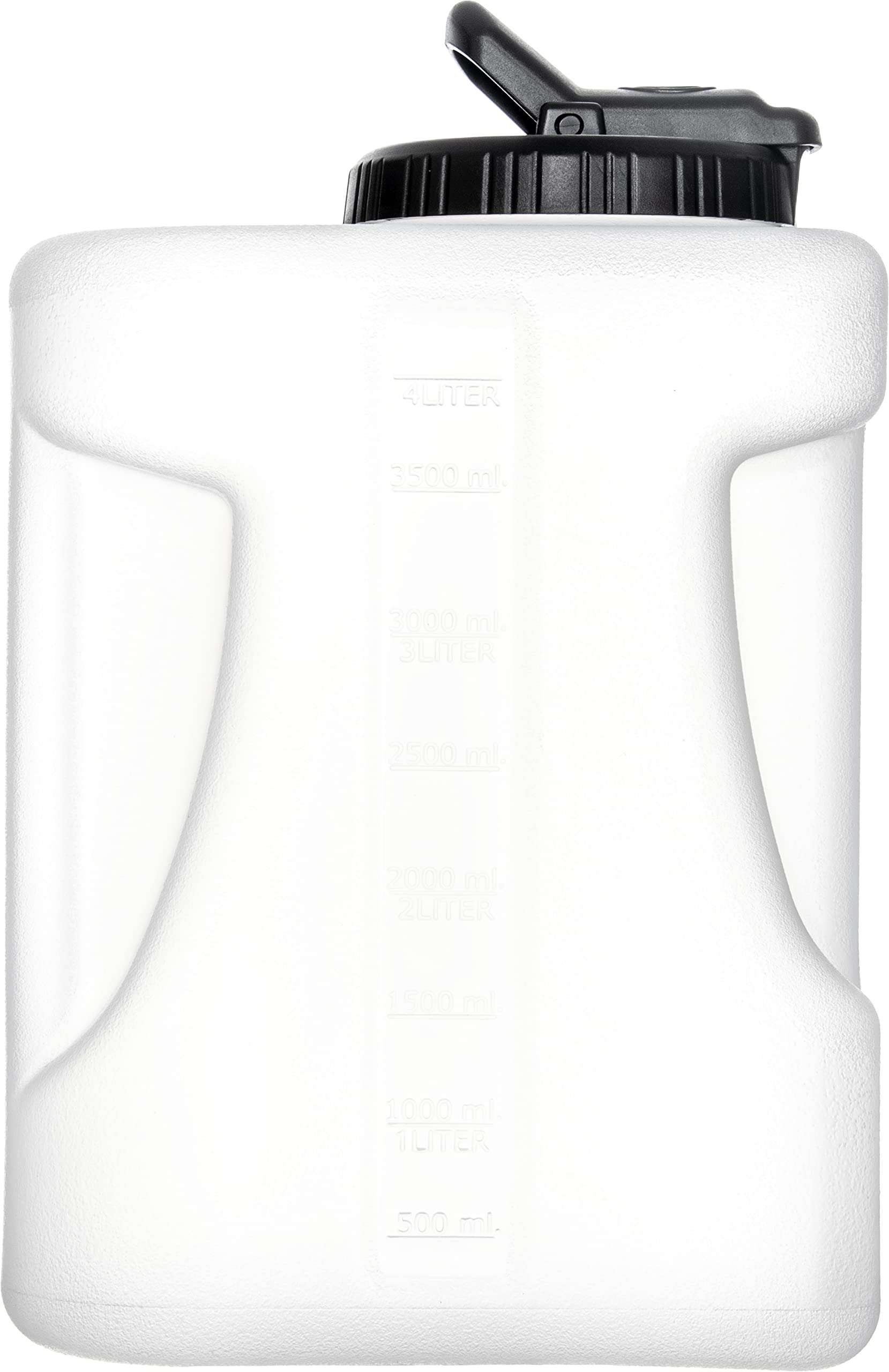 Carlisle Foodservice Products Container Plastic Jug, Pitcher With Color Coded Toggle Lid For Catering, Buffets, Restaurants, Pol