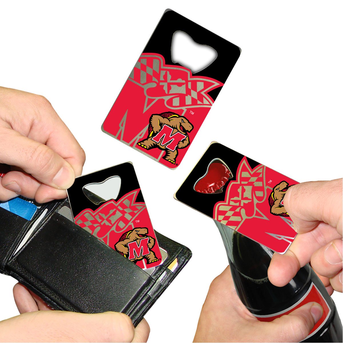 Ncaa Kentucky Wildcats Credit Card Style Bottle Opener