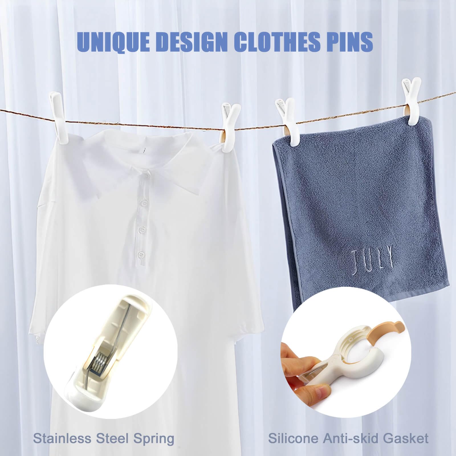 Beach Towel Clips For Beach Chairs Cruise 8 Pack, Heavy Duty Large Sun Lounger Towel Holder Clip Clothes Pegs Pin Quilt Drying W