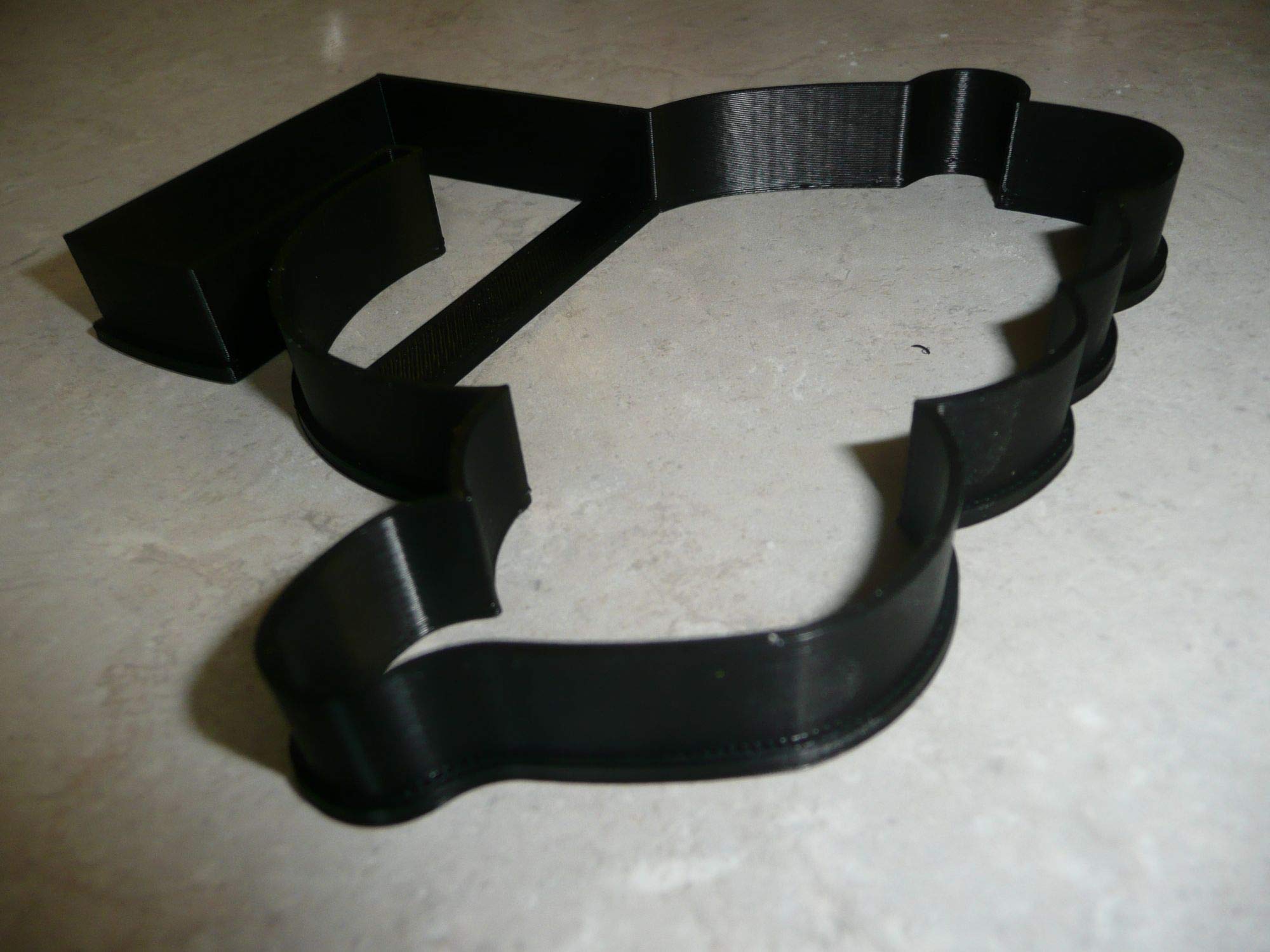 Fancy Number Five 5 With Word Outline Birthday Anniversary Cookie Cutter Made In Usa Pr3005