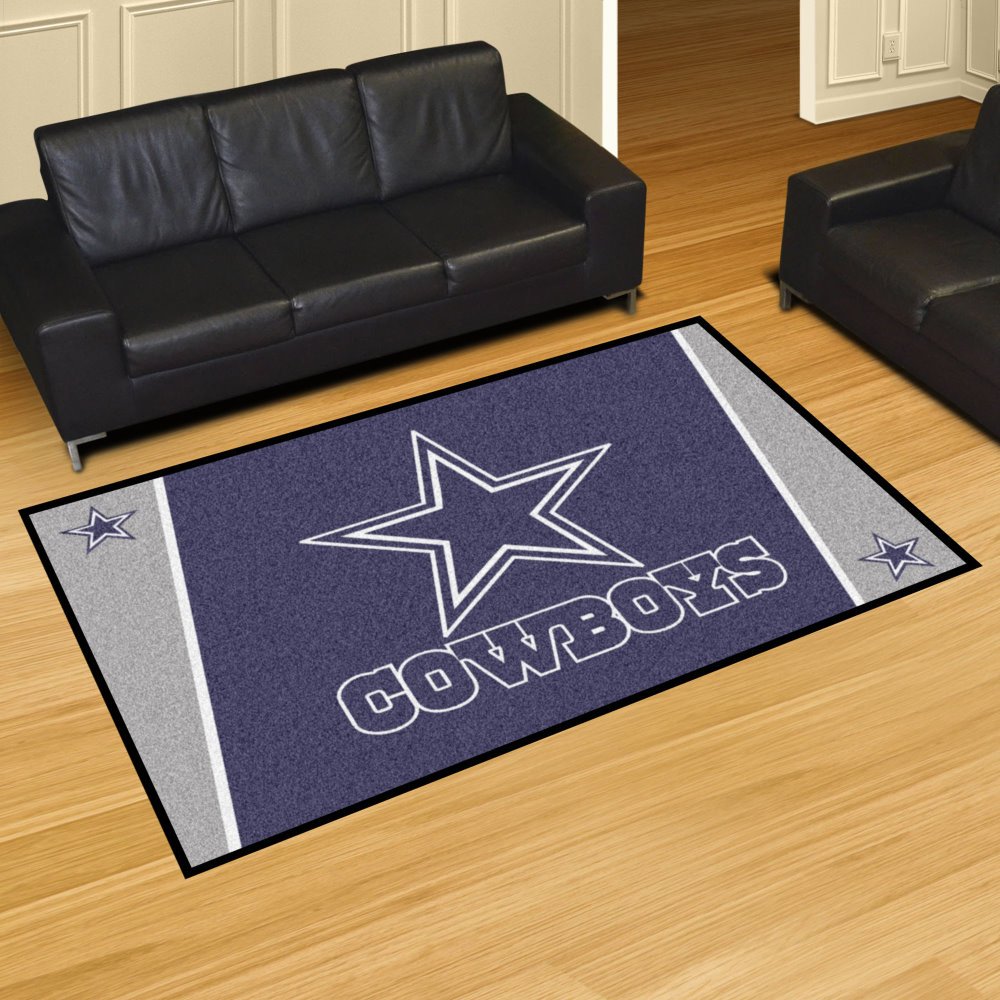 Fan Mats 6269 NFL - Dallas Cowboys 5 x 8 Area Rug
