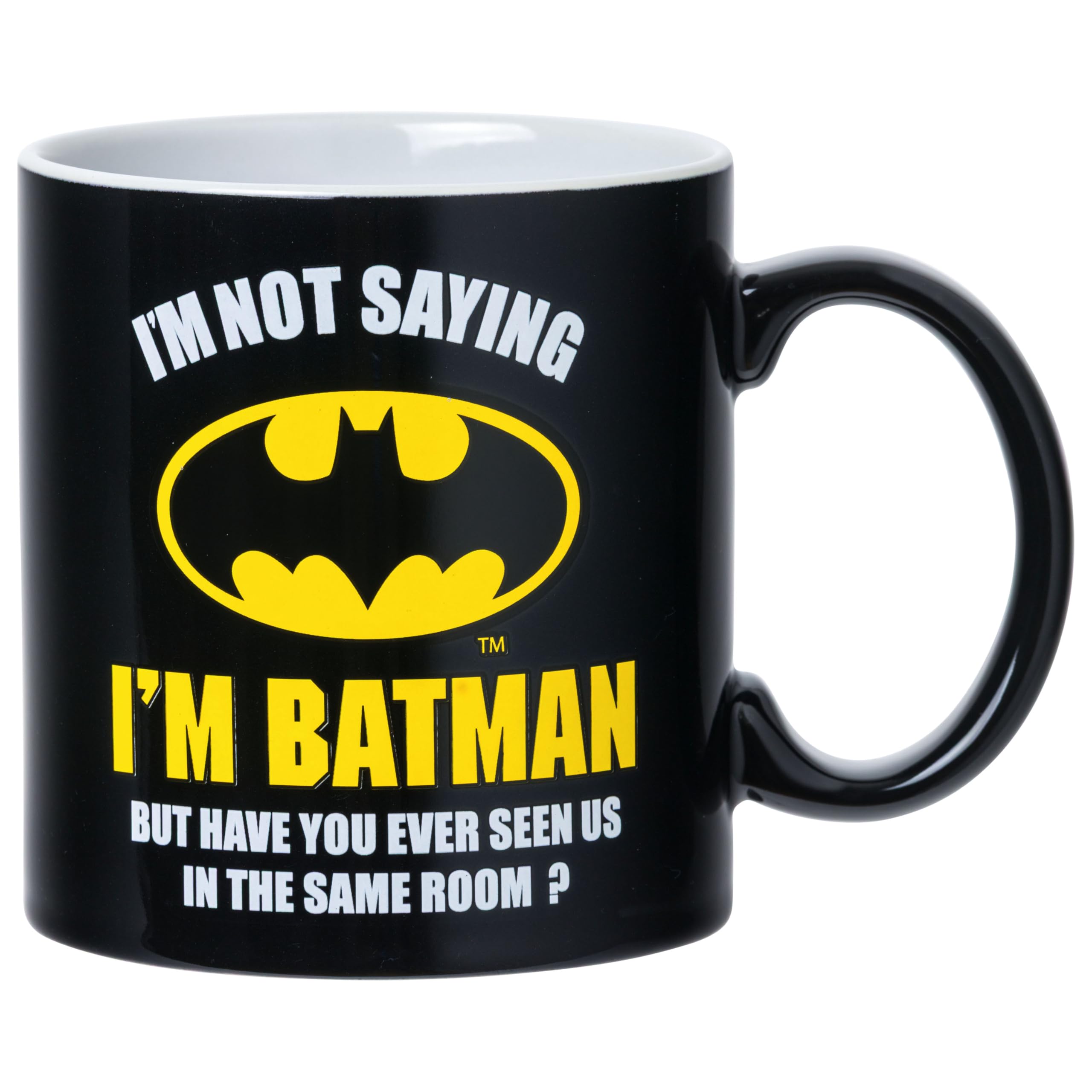 Silver Buffalo Batman Have You Seen Him Missing Poster, Ceramic Mug, 20oz