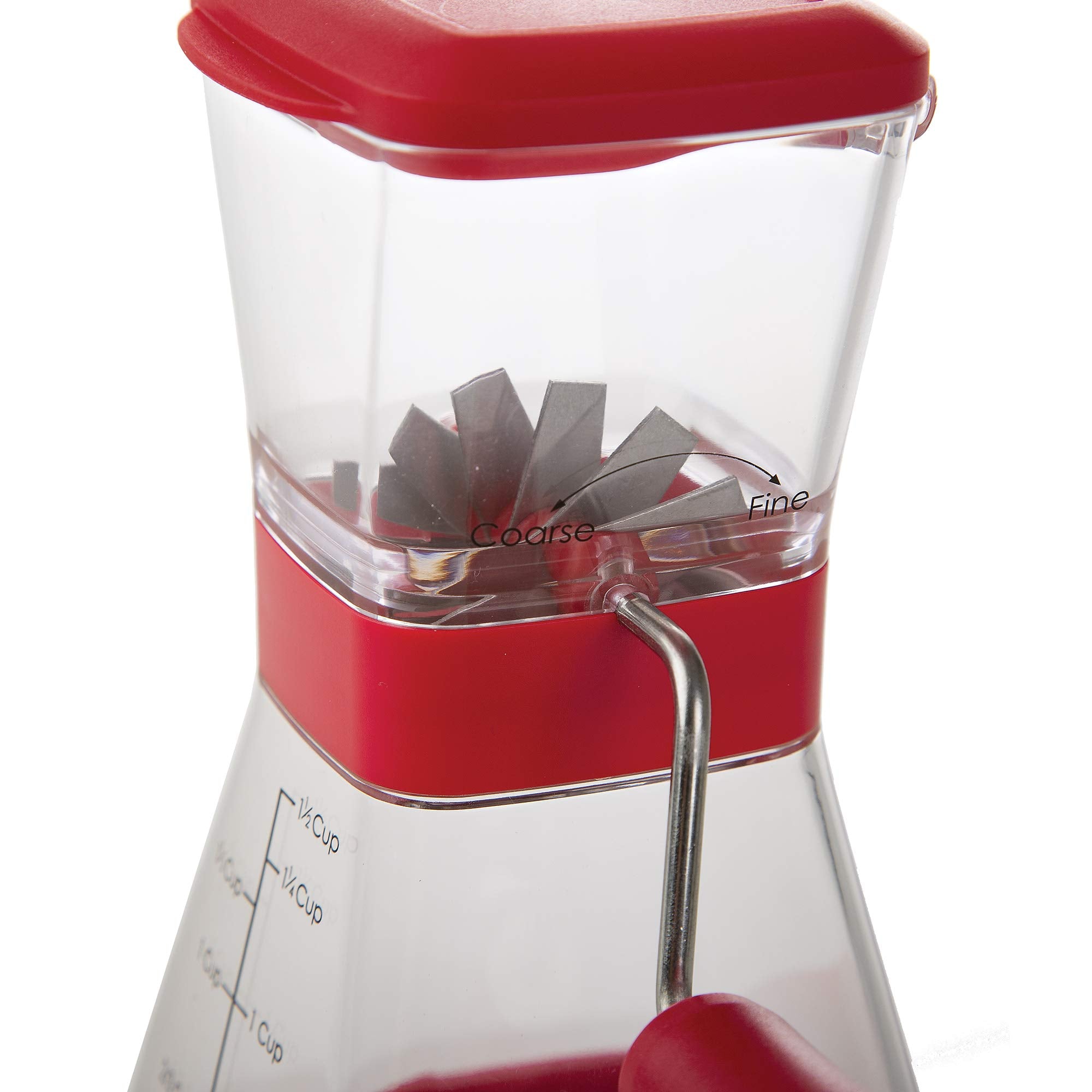 Progressive International Prepworks Nut Chopper, One Size (Red)