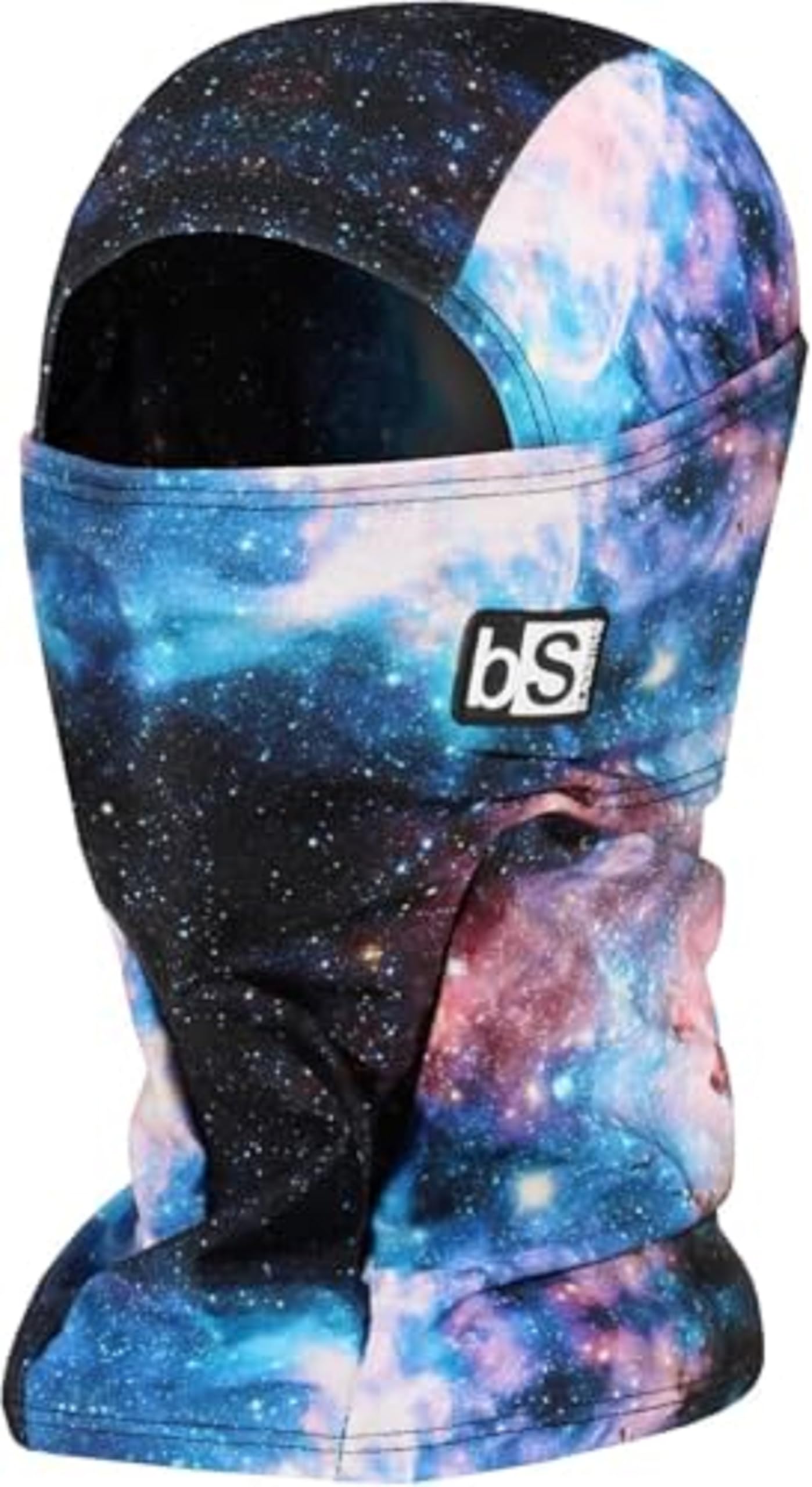 Blackstrap Hood Balaclava Face Mask, Dual Layer Cold Weather Headwear For Men And Women (Space Nebula)