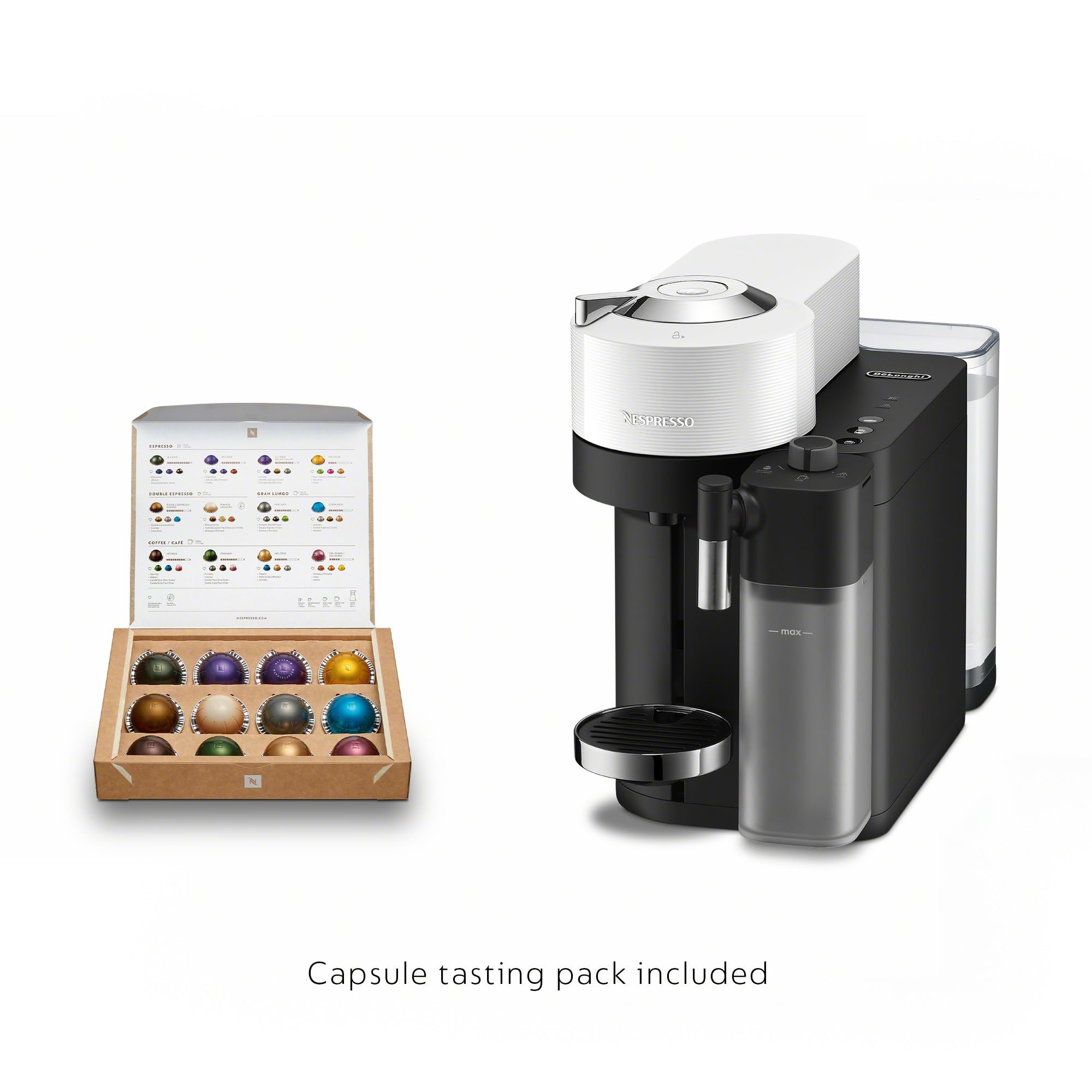Nespresso Vertuo Lattissima By De'Longhi, White
