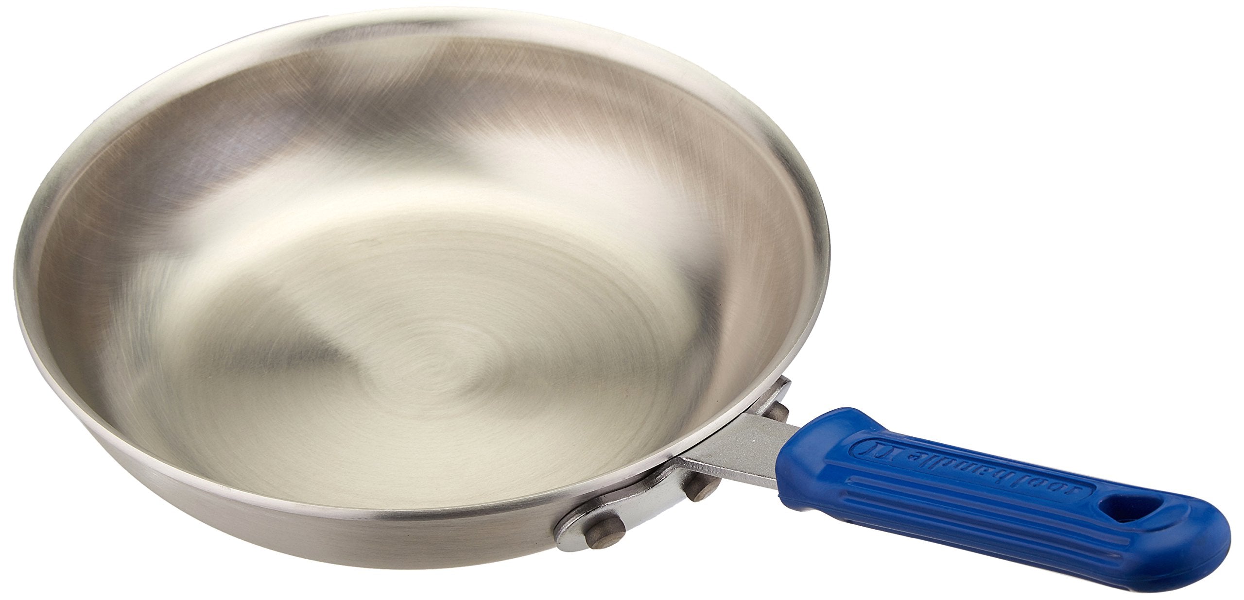 Vollrath 8'' Wear-Ever Natural Finish Aluminum Fry Pan W/ Cool Handle