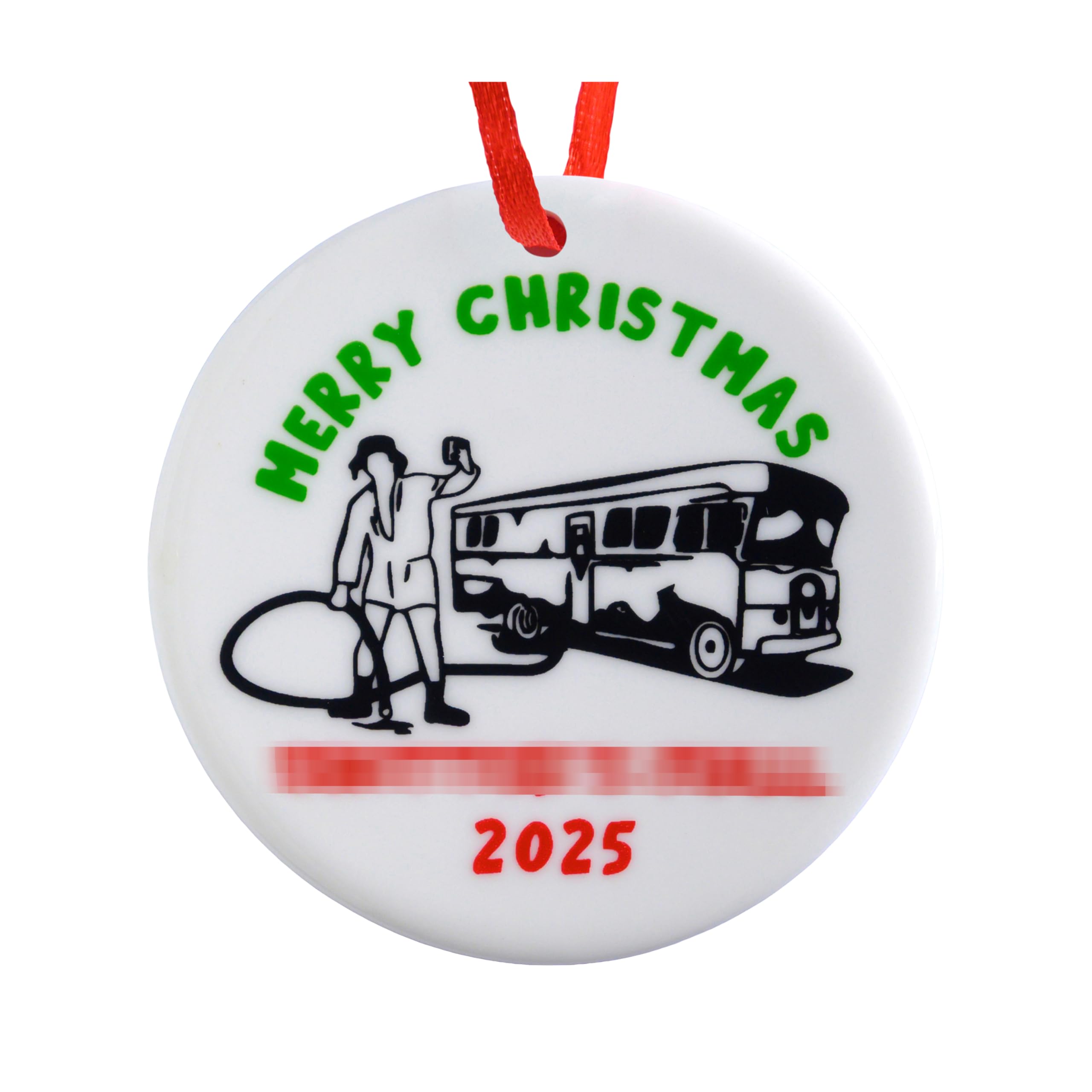 Merry Christmas Shitters Full Ornament 3 Inch, Xmas Vacation Ornament, Xmas Vacation Christmas Ornament, Holiday Christmas Decor