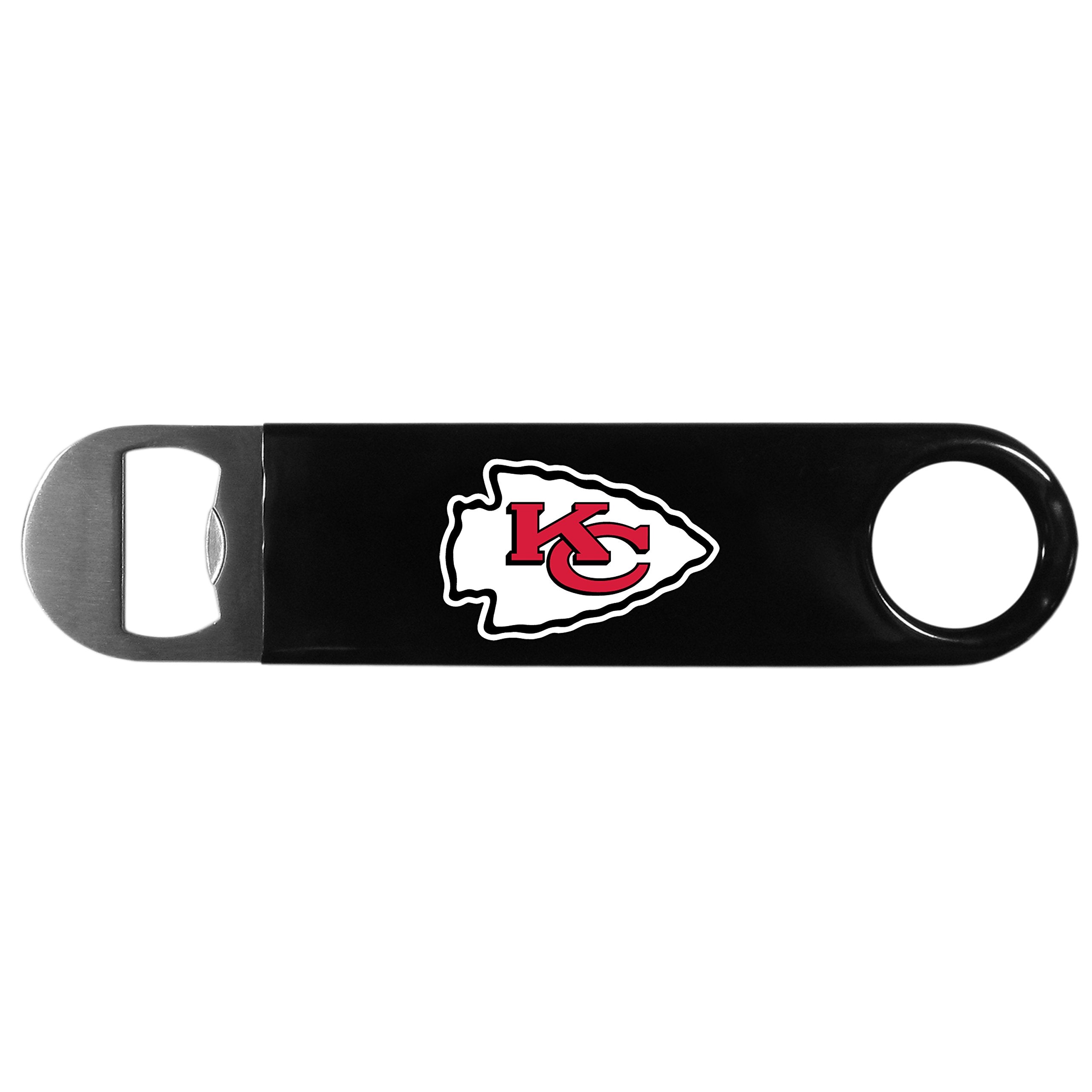 Siskiyou Fan Shop Kansas City Chiefs Long Neck Bottle Opener One Size Black