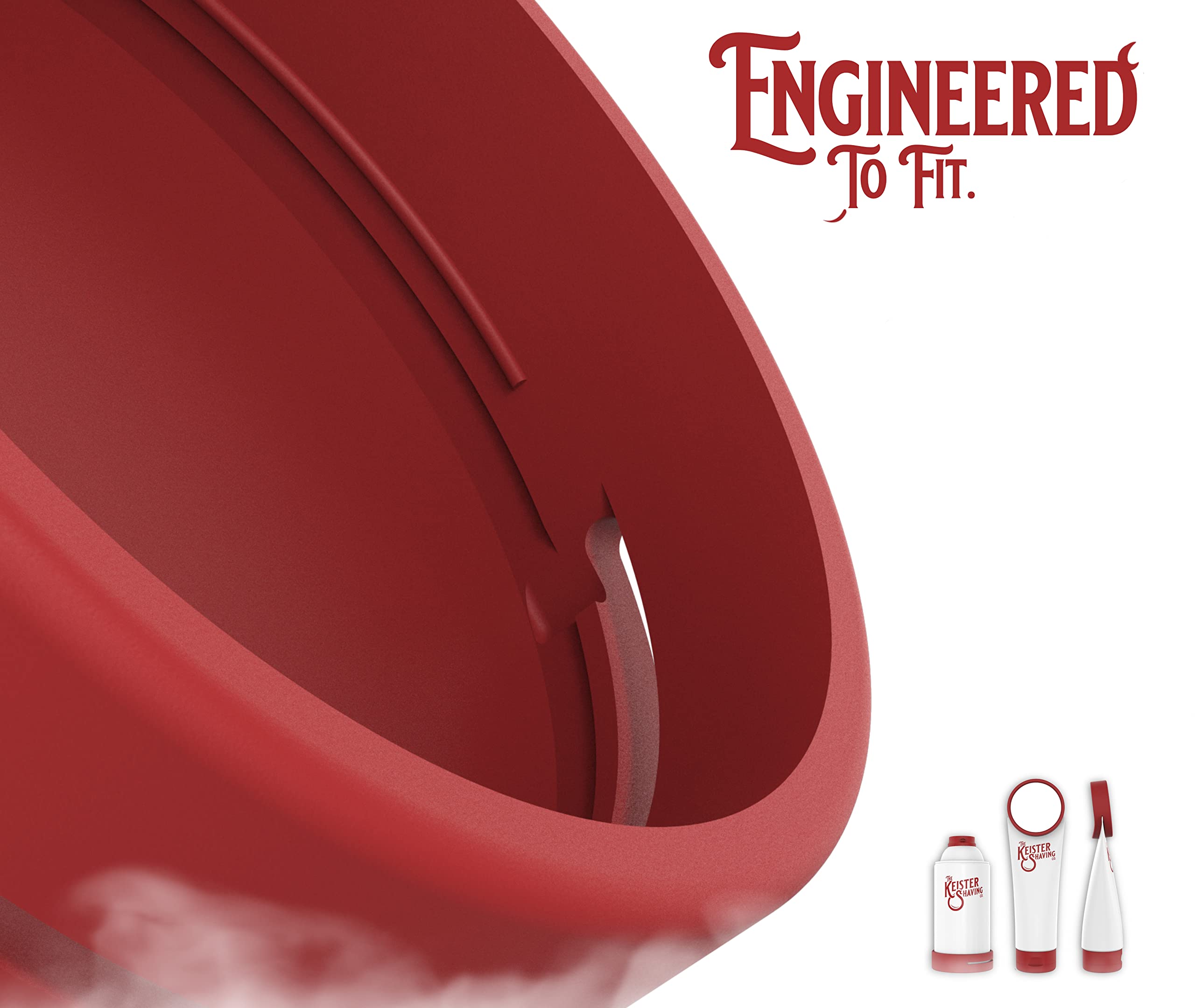 The Original Keister Shower Shaving Mirror, Anti Fog & Anti Scratch
