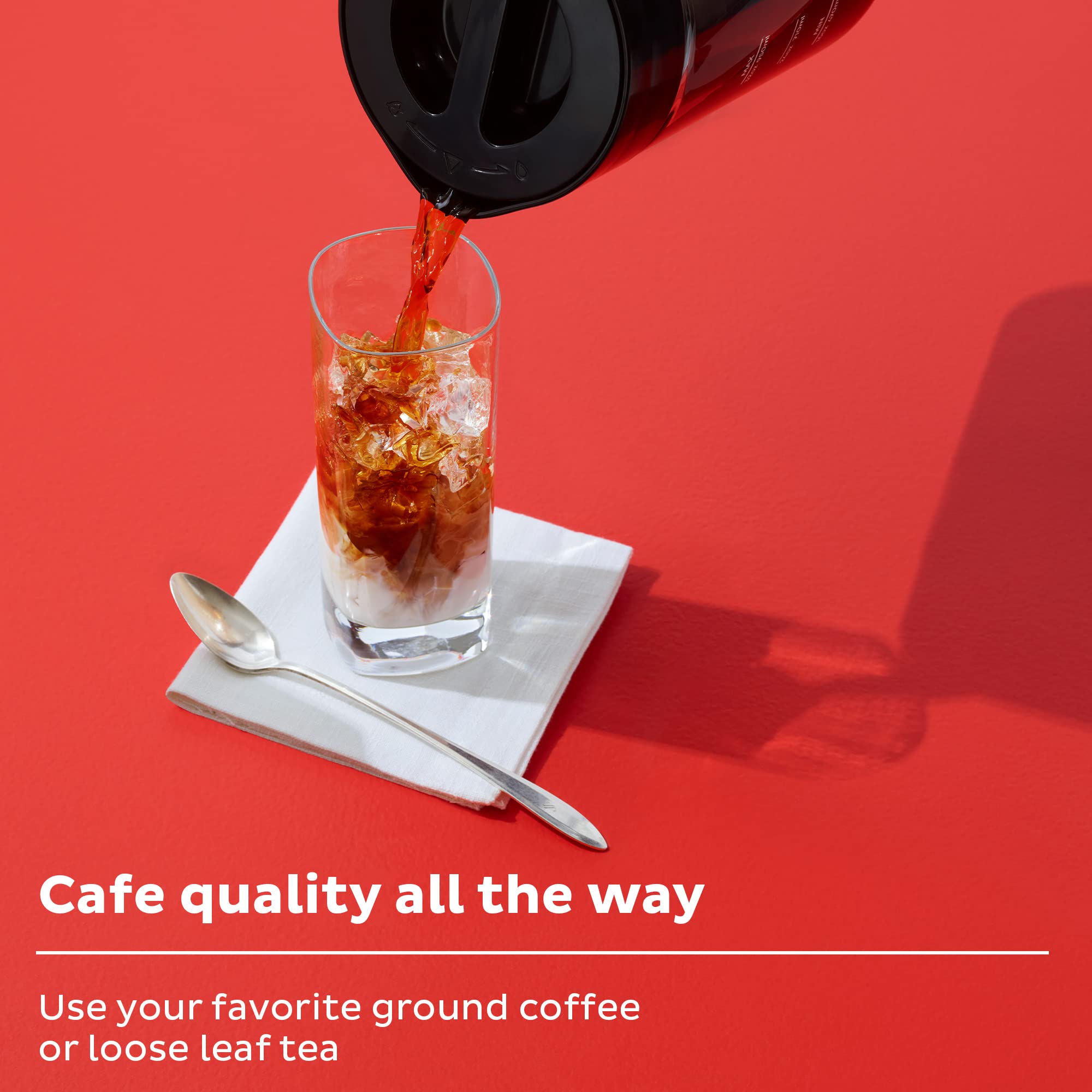 Instant Cold Brew Electric Coffee Maker, From The Makers Of Instant Pot, Customize Your Brew Strength, Easy-To-Use, Dishwasher S
