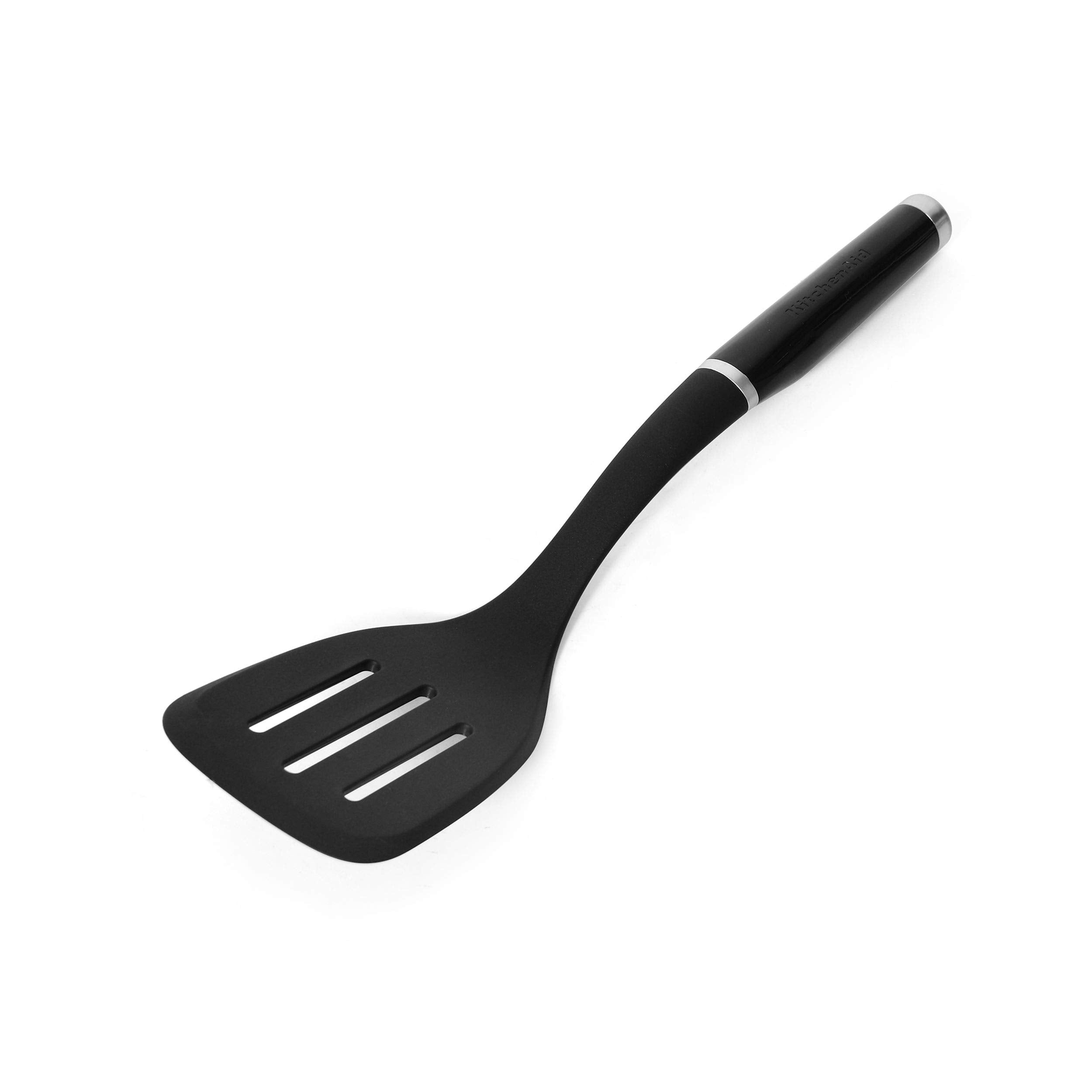 SLOTTED TURNER NYLON BLK (Pack of 1)