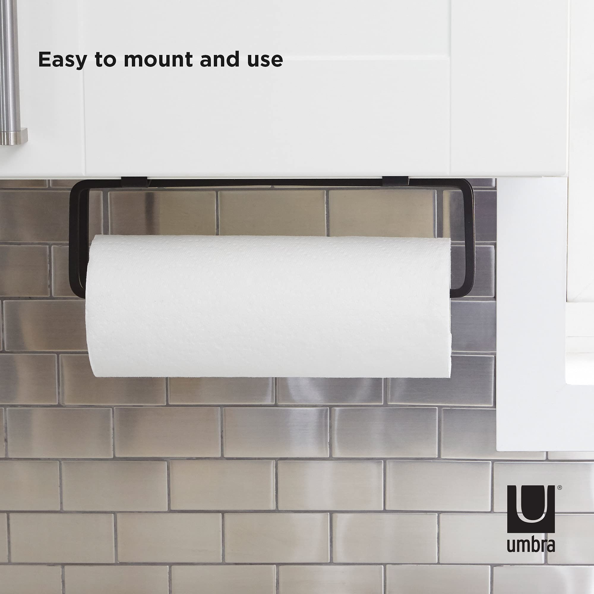 Umbra Squire Wallmounted Paper Towel Holder
