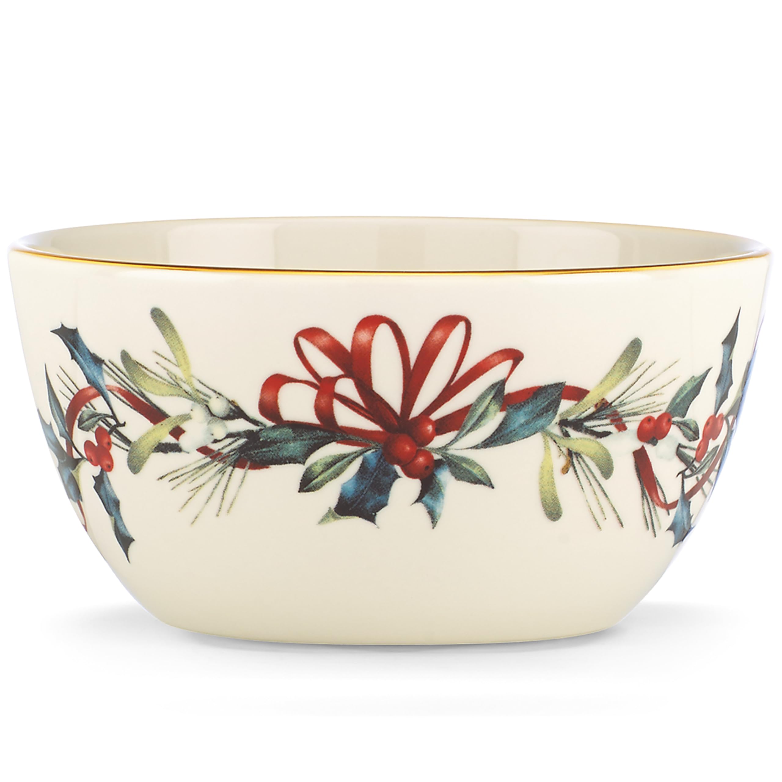 Lenox 847254 Winter Greetings 5 Bowl, Christmas & Holiday Hosting