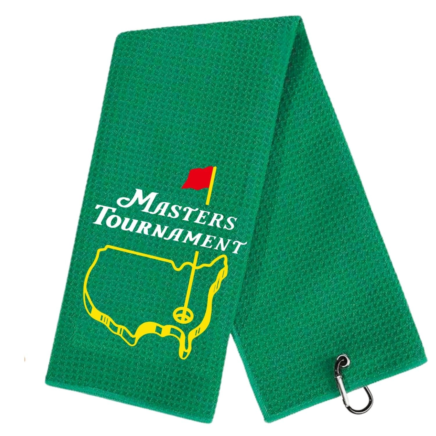 Aikiprety Funny Golf Towel, Funny Golf Towel for Golf Bags with Clip, Golf Gift for Men Husband Boyfriend Dad, Birthday, Cristma