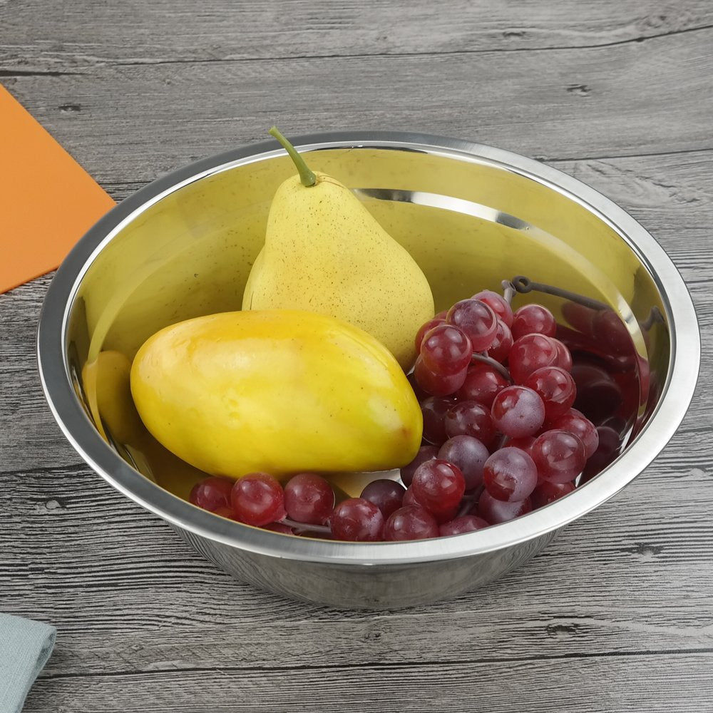 Eagrye Stainless Steel Mixing Bowls/Metal Prep Bowls, Set Of 4